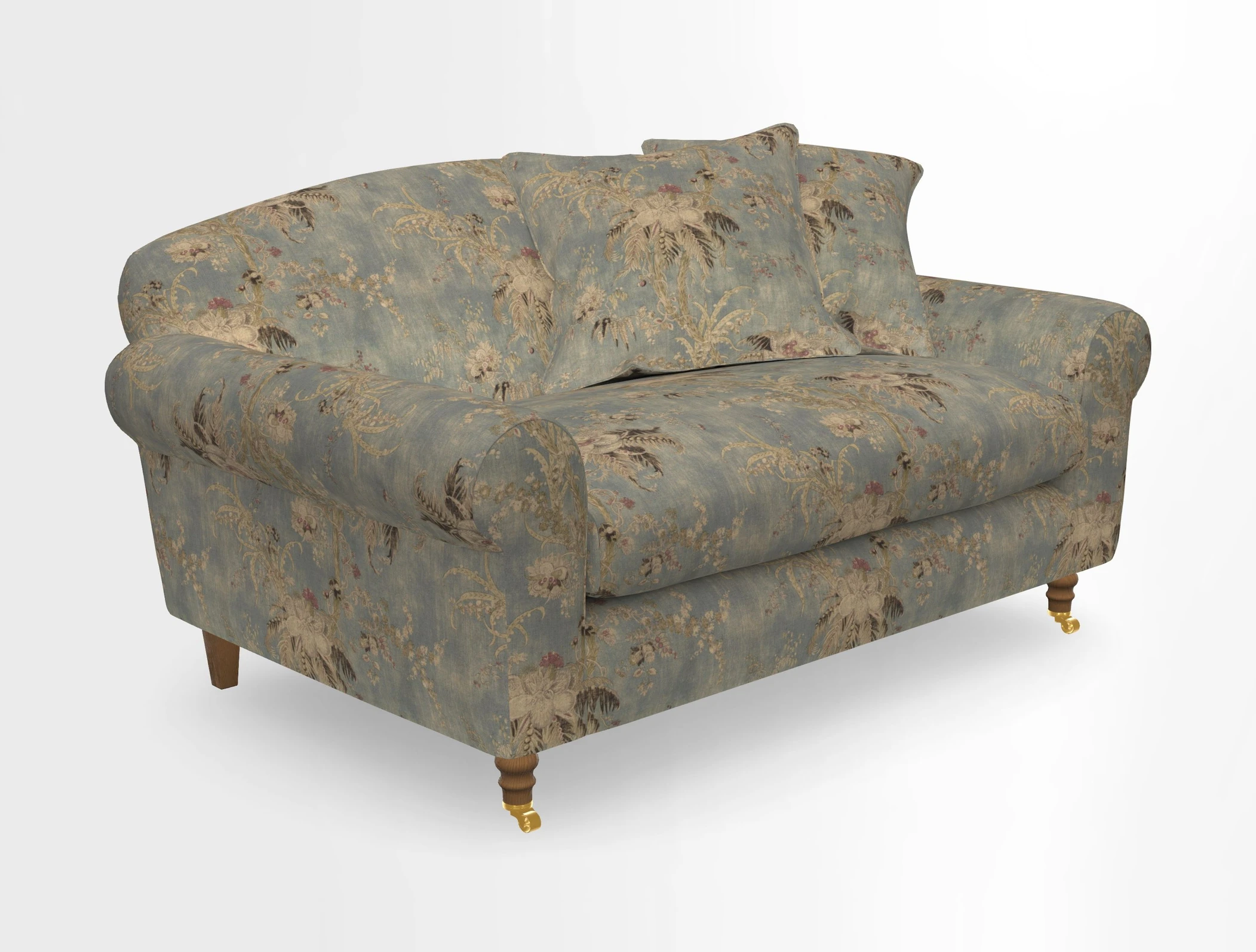  Walberswick Snuggler in Two Tone Plain Biscuit