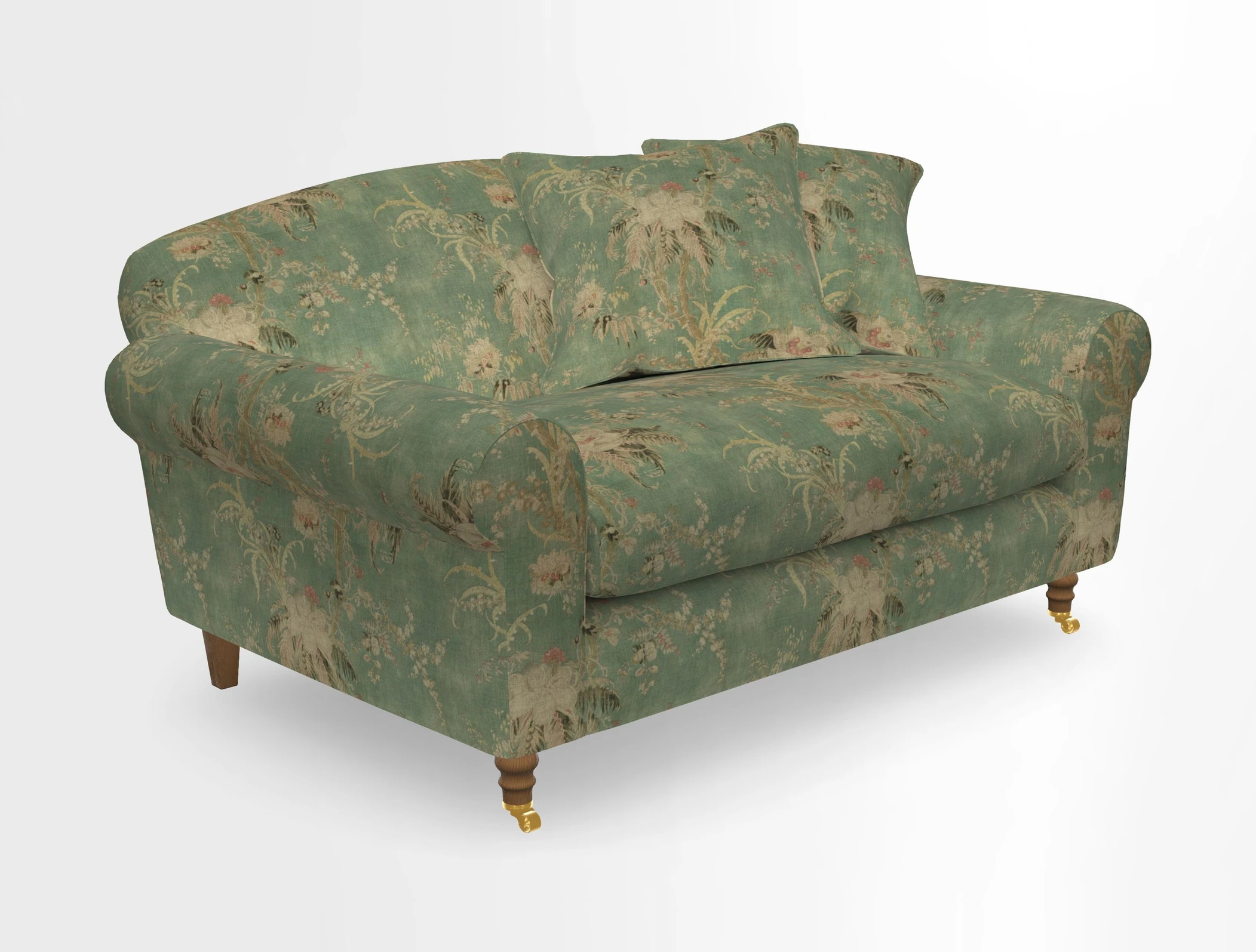  Walberswick Snuggler in Two Tone Plain Biscuit