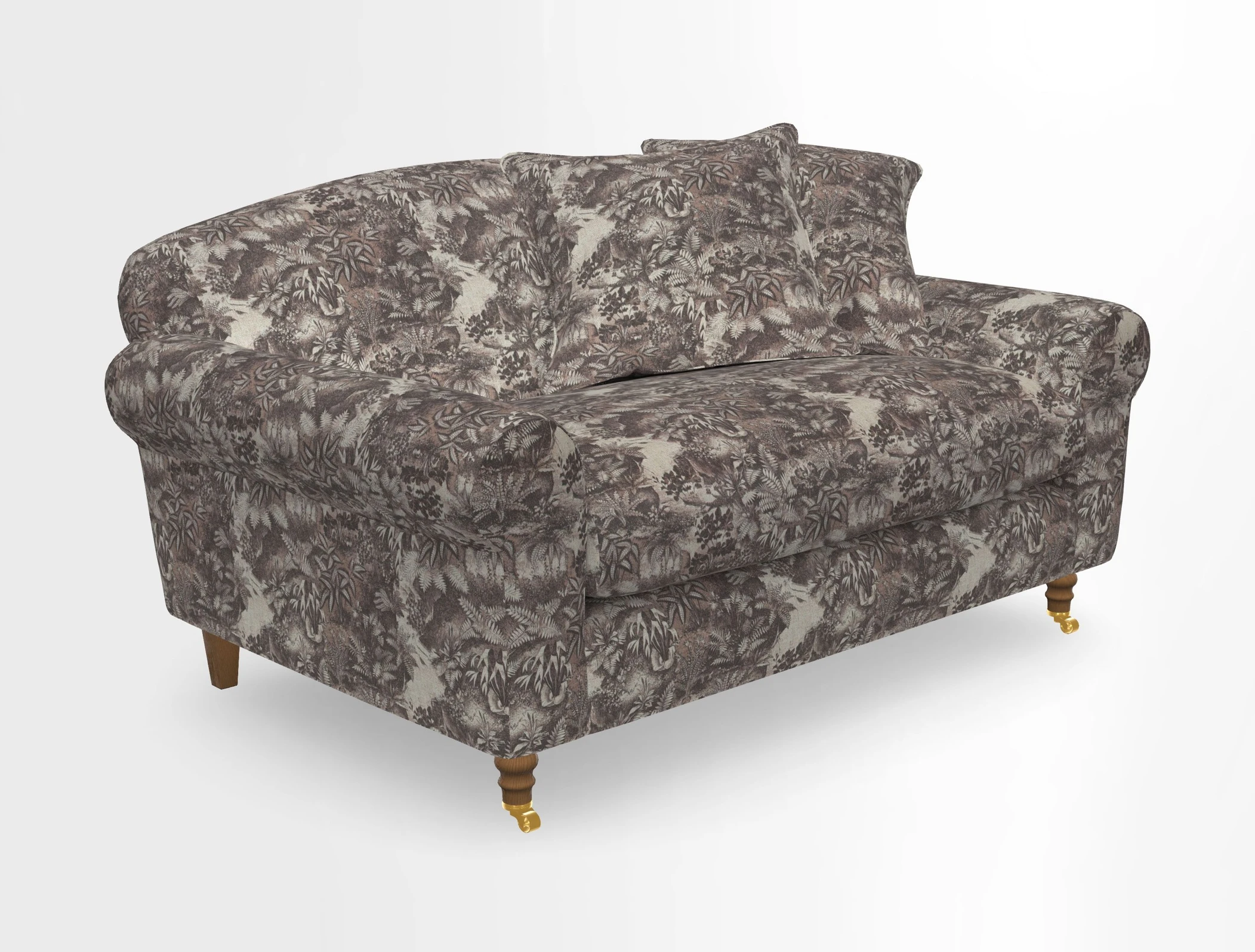  Walberswick Snuggler in Two Tone Plain Biscuit