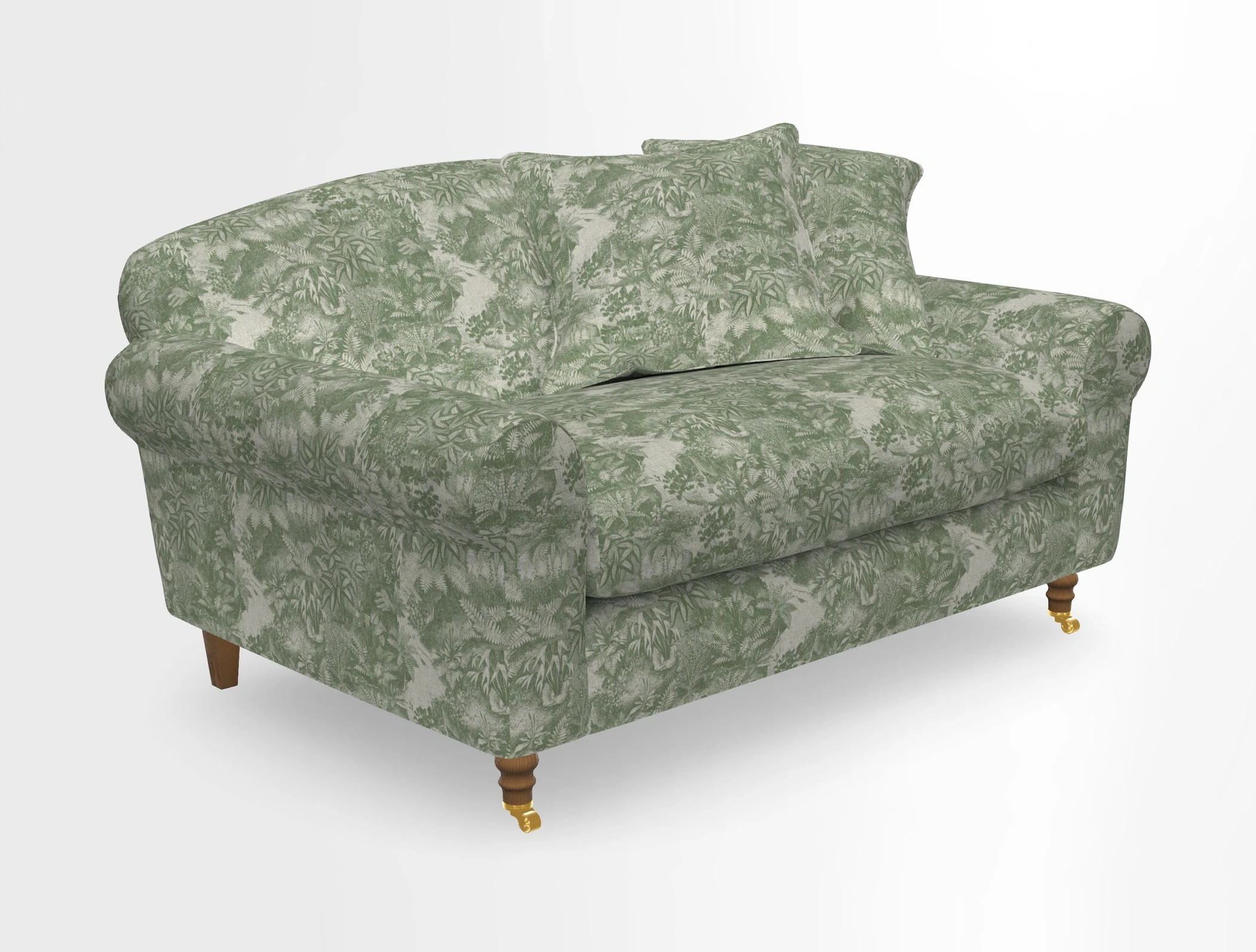  Walberswick Snuggler in Two Tone Plain Biscuit