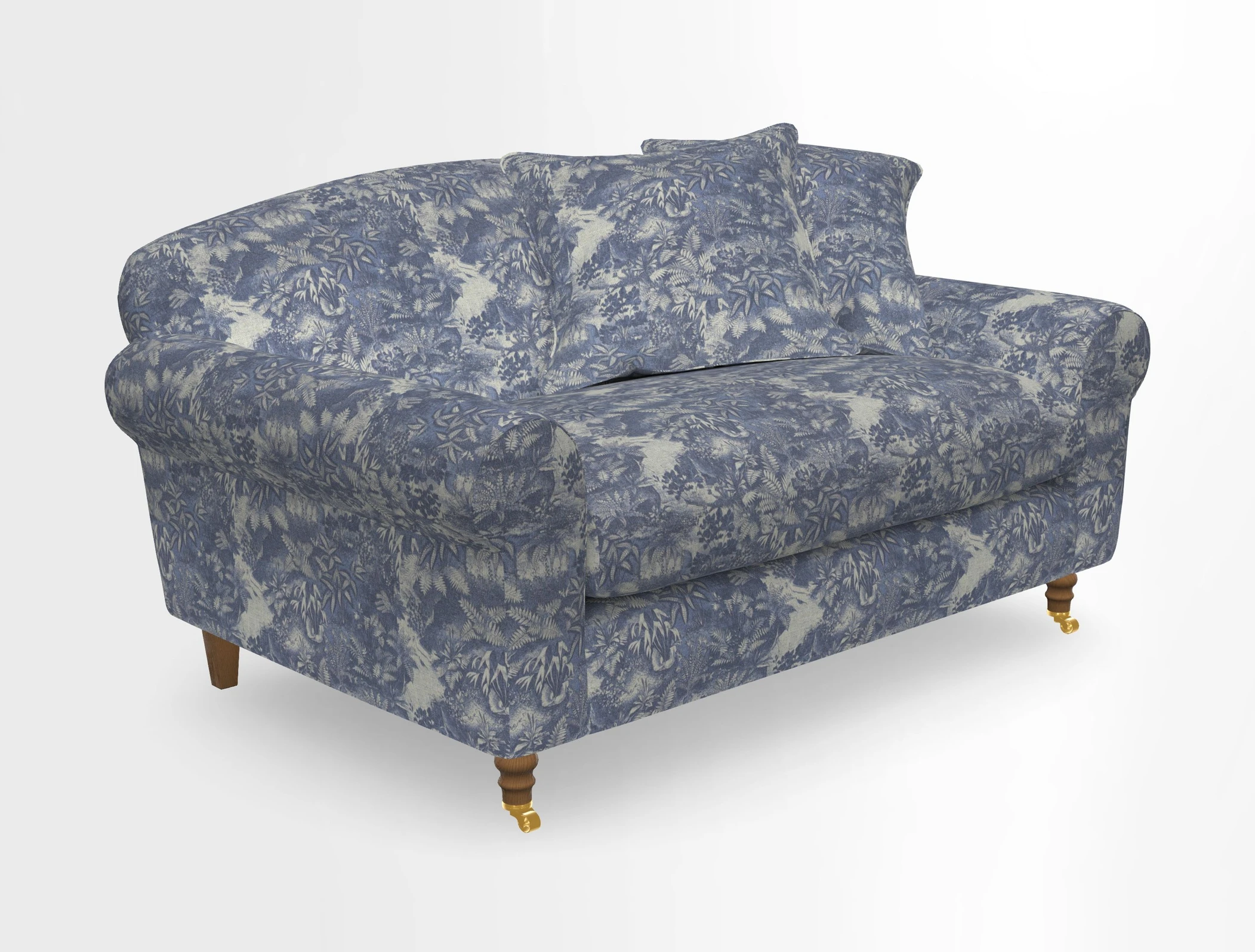  Walberswick Snuggler in Two Tone Plain Biscuit