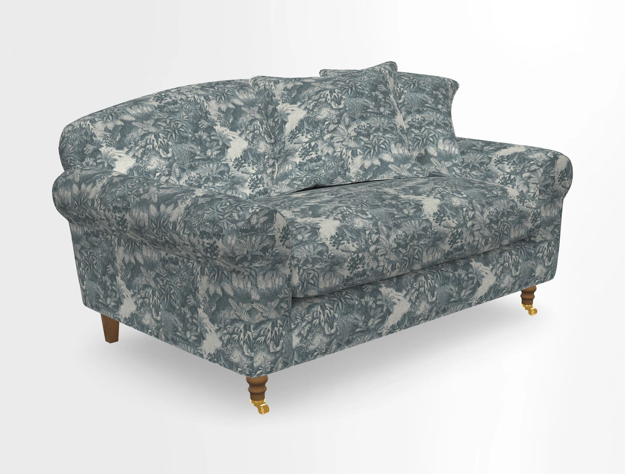  Walberswick Snuggler in Two Tone Plain Biscuit