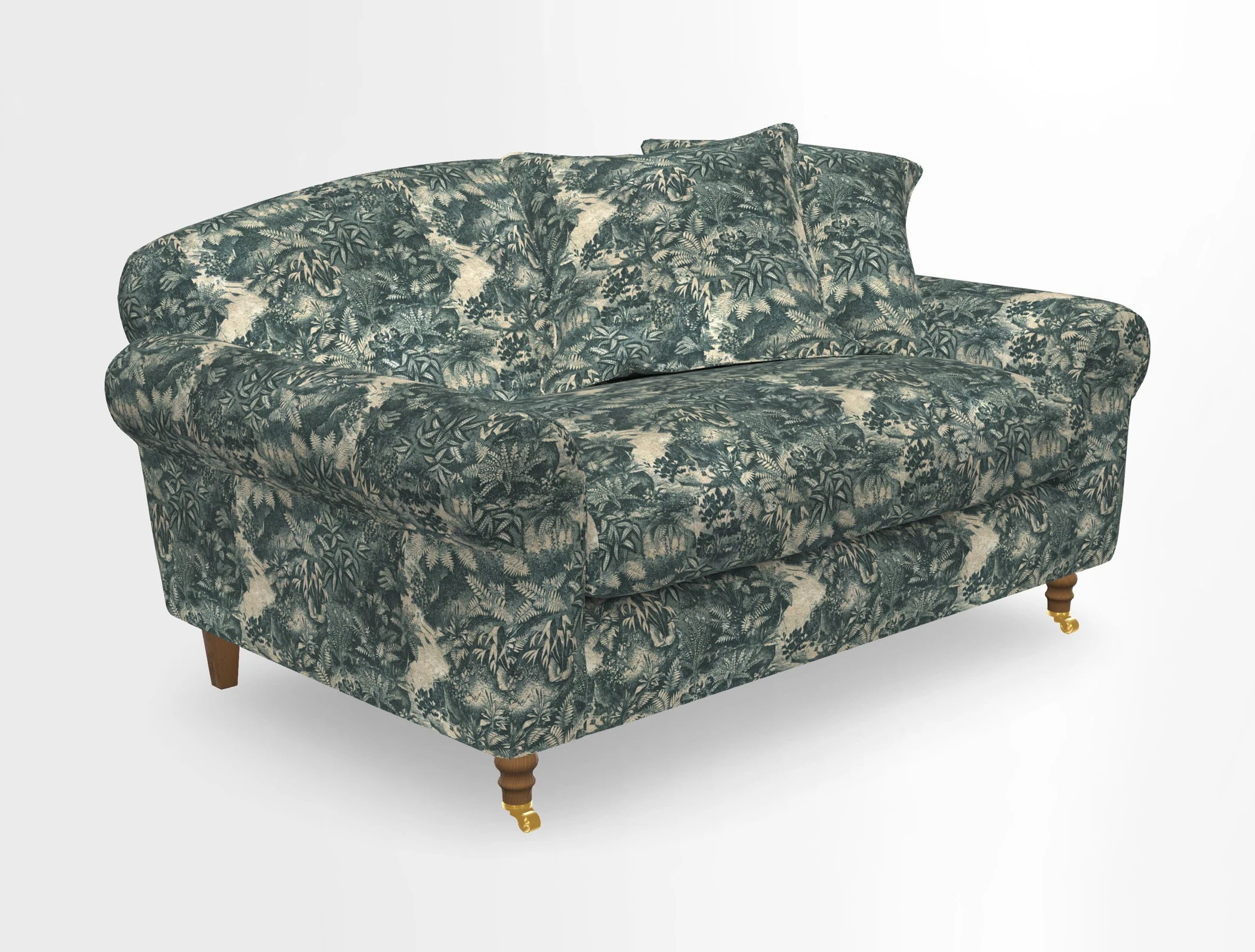  Walberswick Snuggler in Two Tone Plain Biscuit