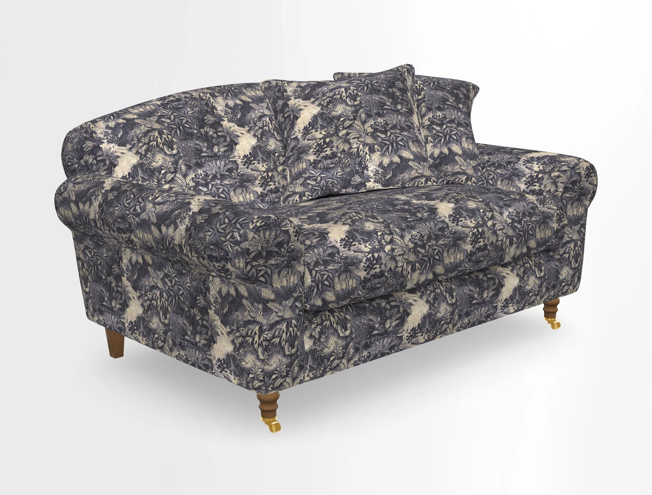  Walberswick Snuggler in Two Tone Plain Biscuit