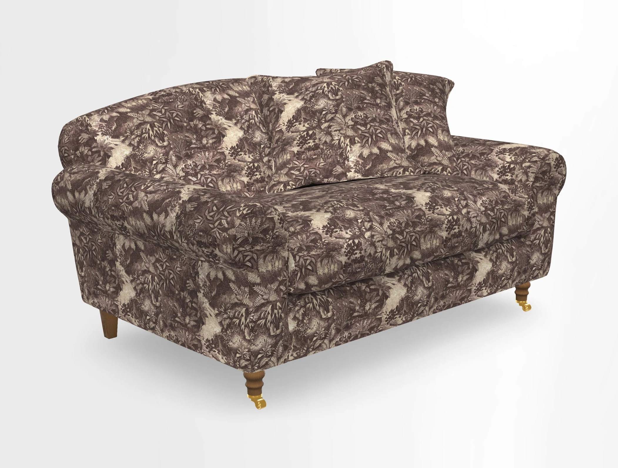  Walberswick Snuggler in Two Tone Plain Biscuit