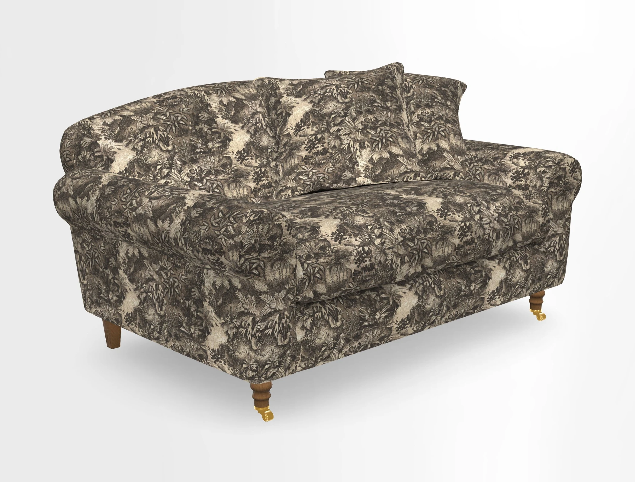  Walberswick Snuggler in Two Tone Plain Biscuit