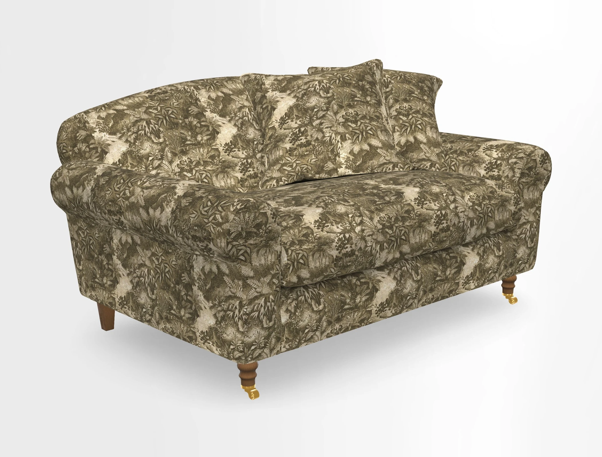  Walberswick Snuggler in Two Tone Plain Biscuit