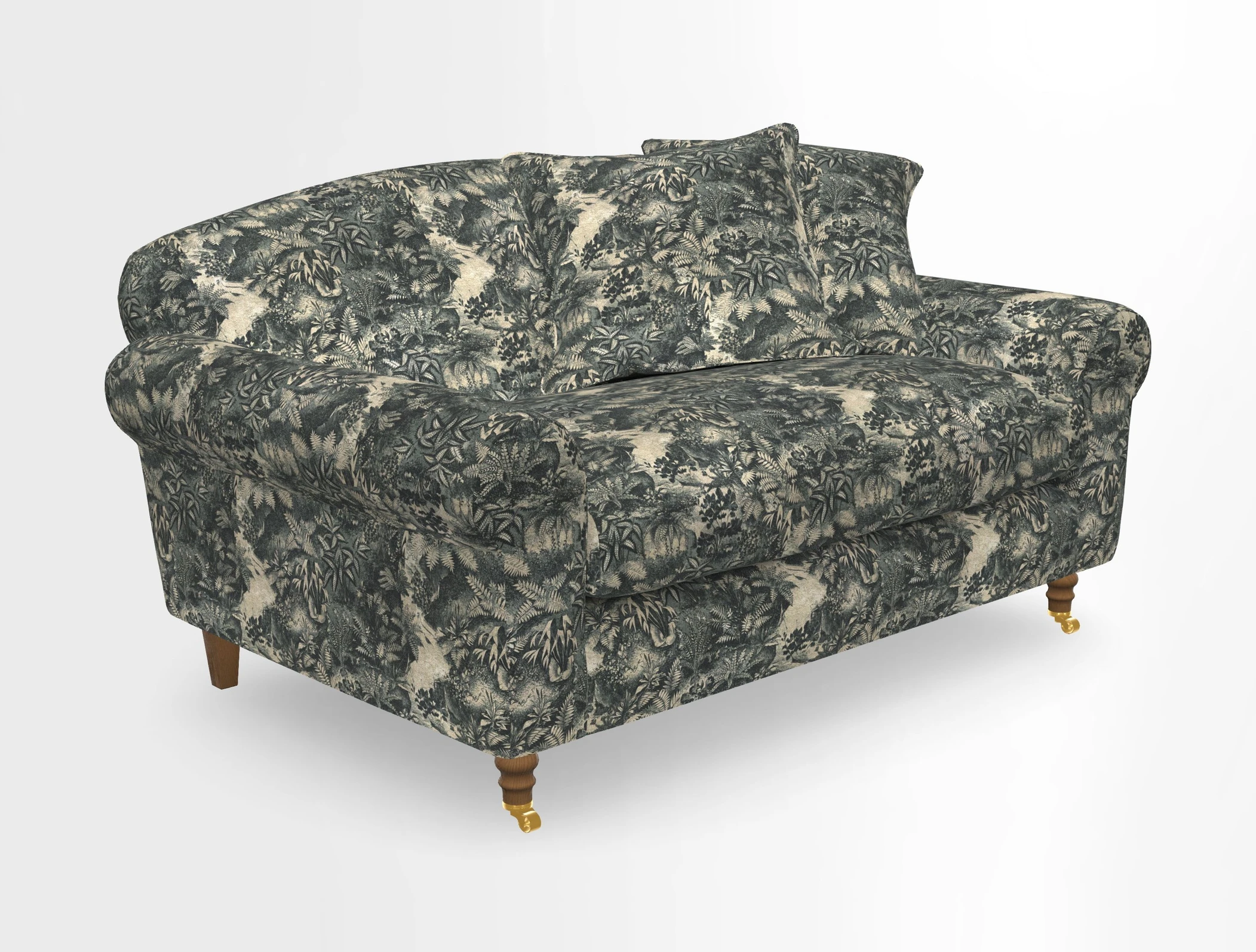  Walberswick Snuggler in Two Tone Plain Biscuit