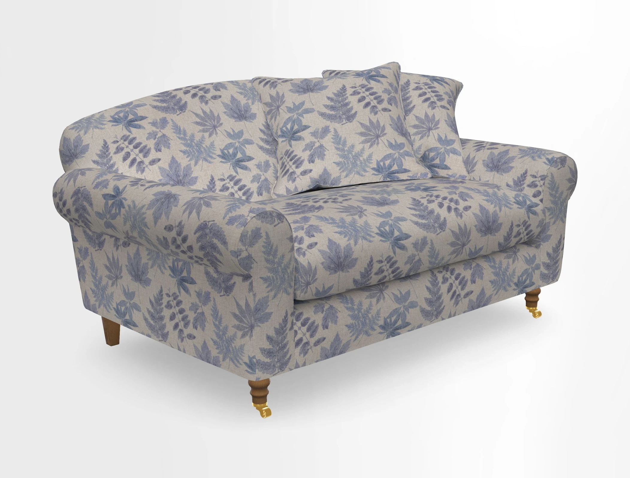  Walberswick Snuggler in Two Tone Plain Biscuit
