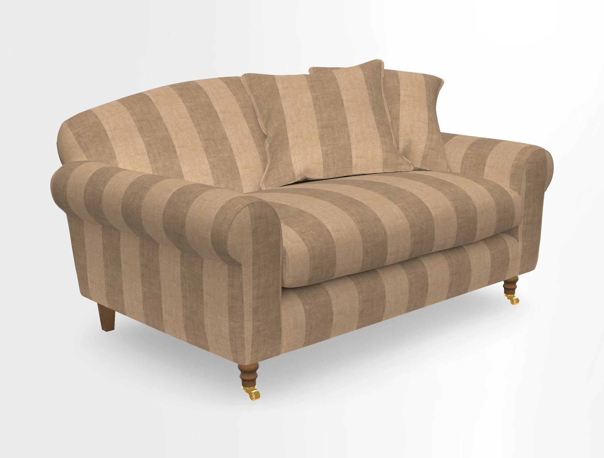  Walberswick Snuggler in Two Tone Plain Biscuit