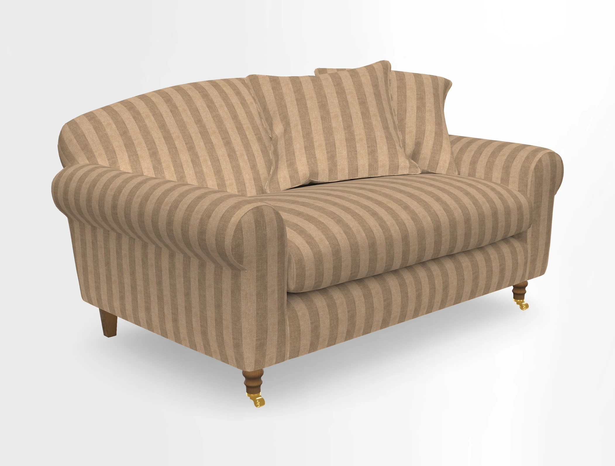  Walberswick Snuggler in Two Tone Plain Biscuit