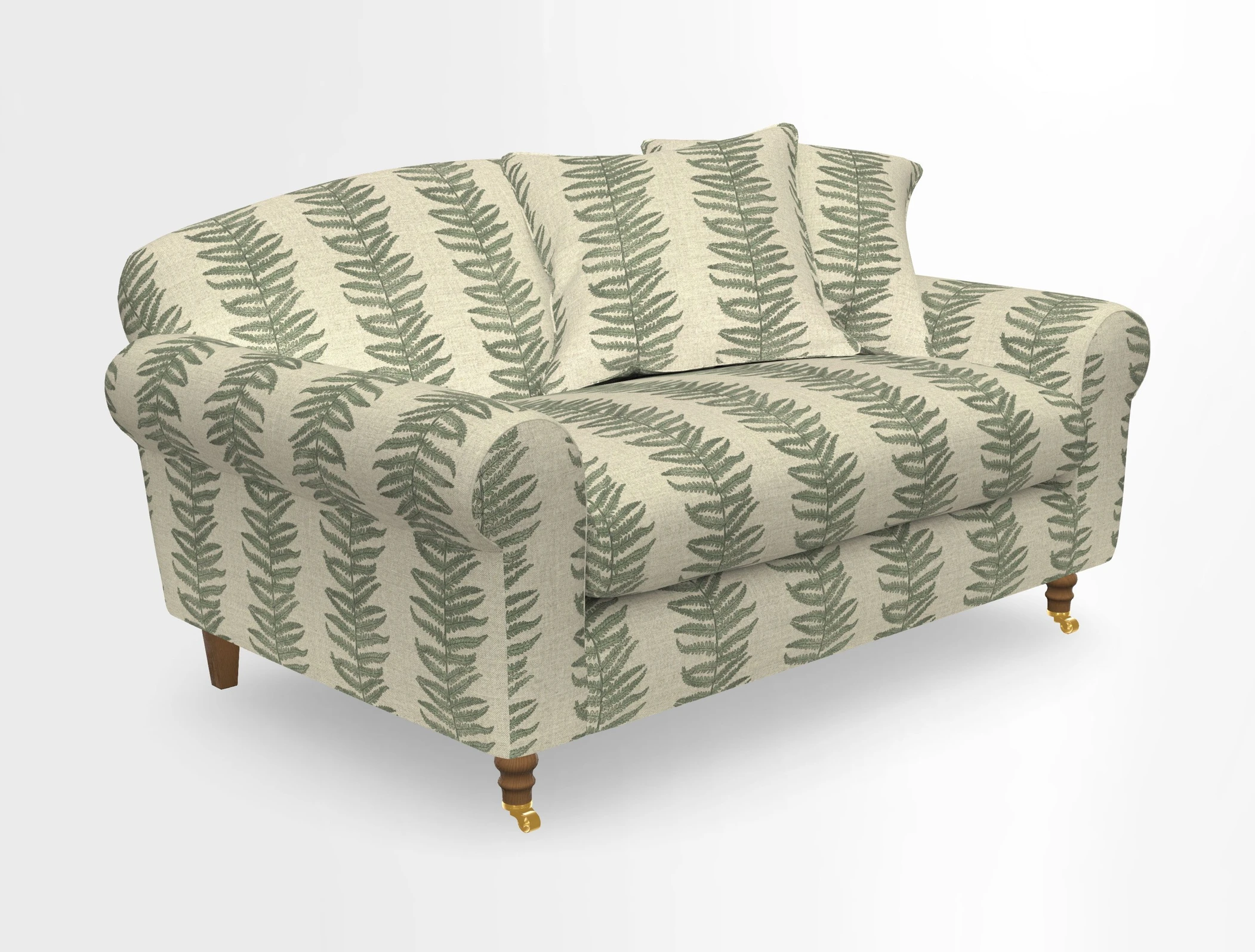  Walberswick Snuggler in Two Tone Plain Biscuit