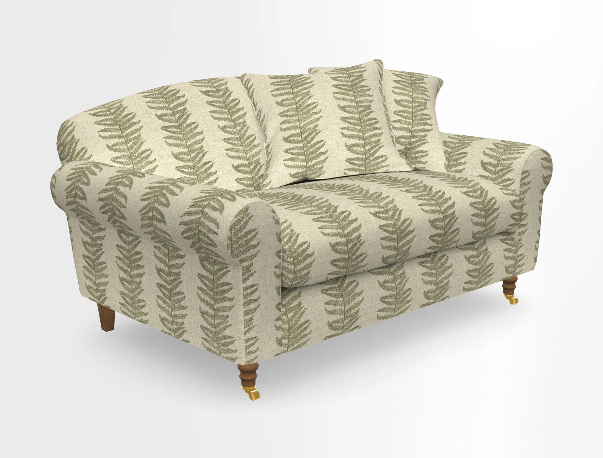  Walberswick Snuggler in Two Tone Plain Biscuit