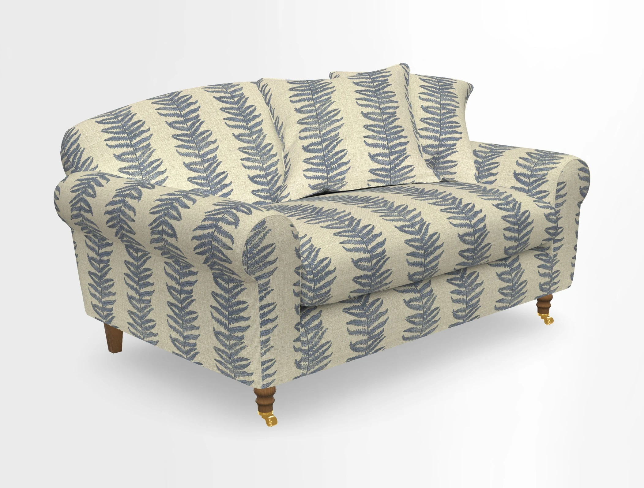  Walberswick Snuggler in Two Tone Plain Biscuit