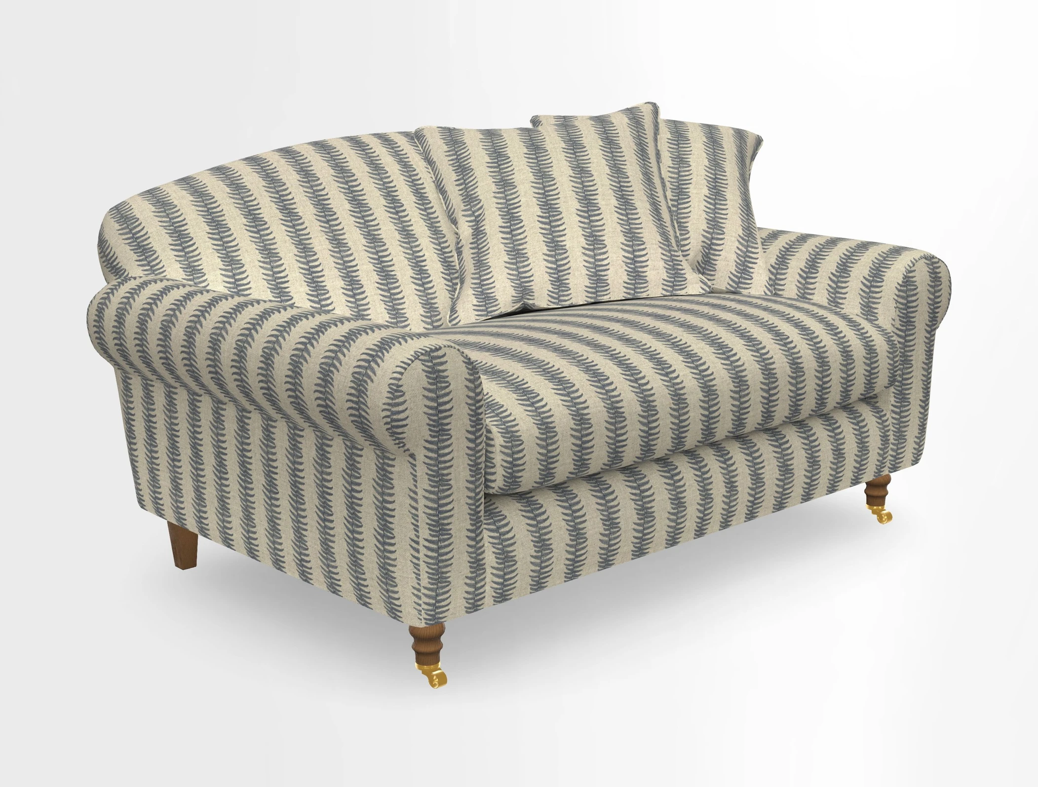  Walberswick Snuggler in Two Tone Plain Biscuit
