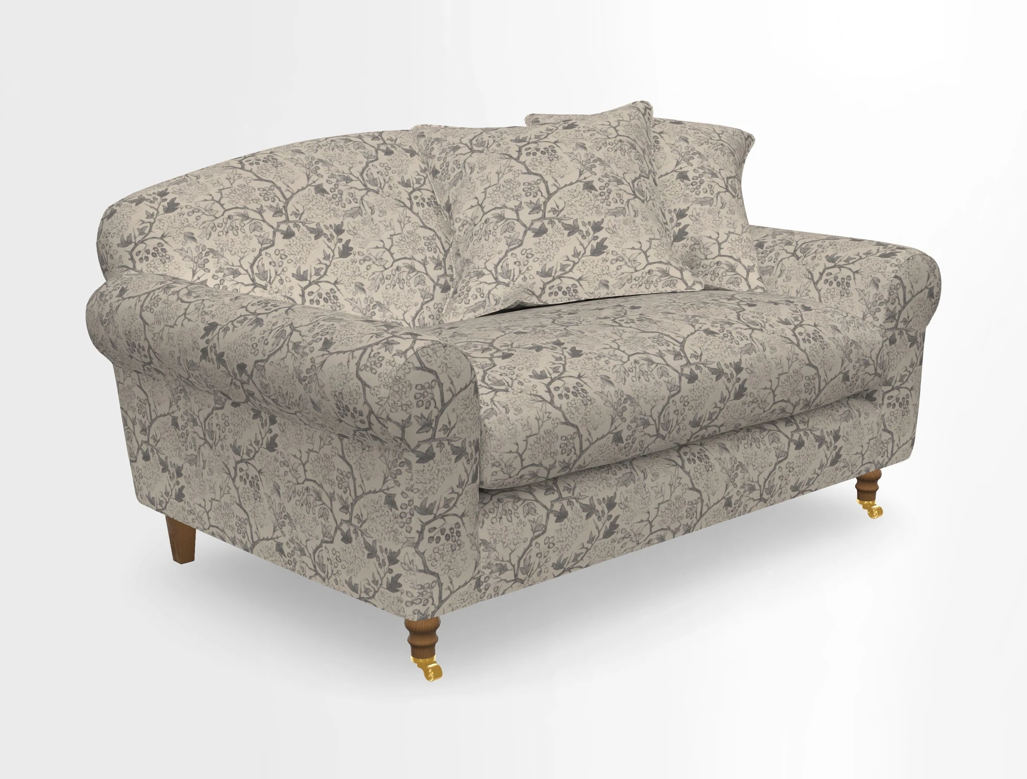  Walberswick Snuggler in Two Tone Plain Biscuit