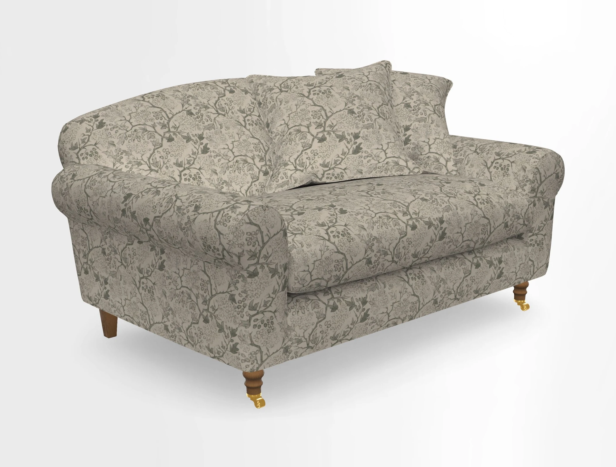  Walberswick Snuggler in Two Tone Plain Biscuit
