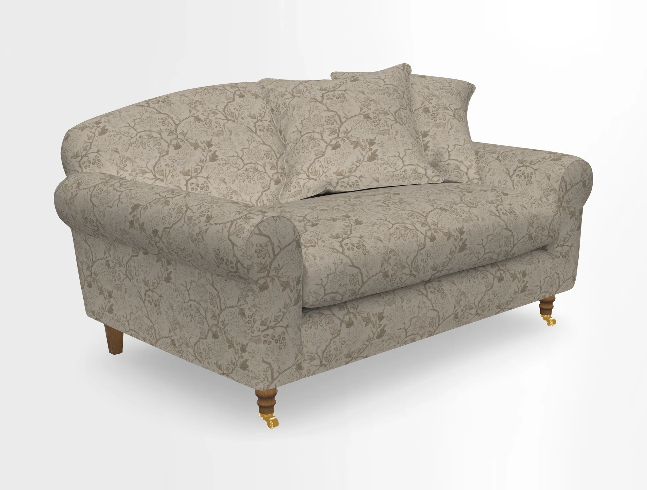  Walberswick Snuggler in Two Tone Plain Biscuit