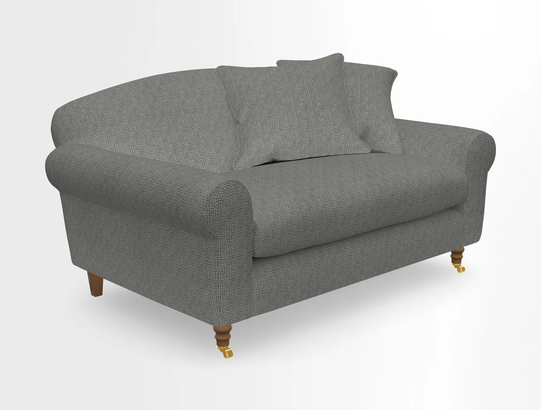  Walberswick Snuggler in Two Tone Plain Biscuit