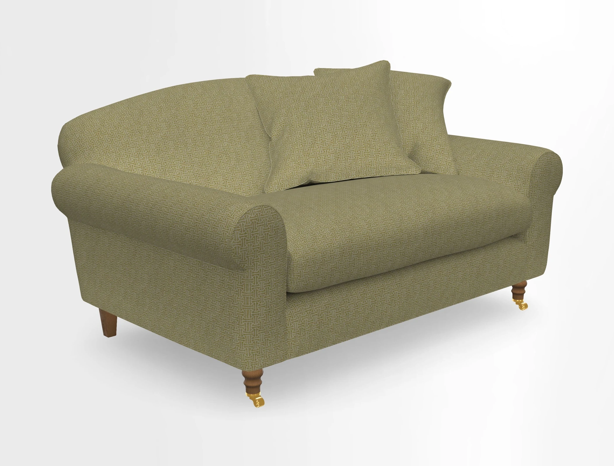  Walberswick Snuggler in Two Tone Plain Biscuit