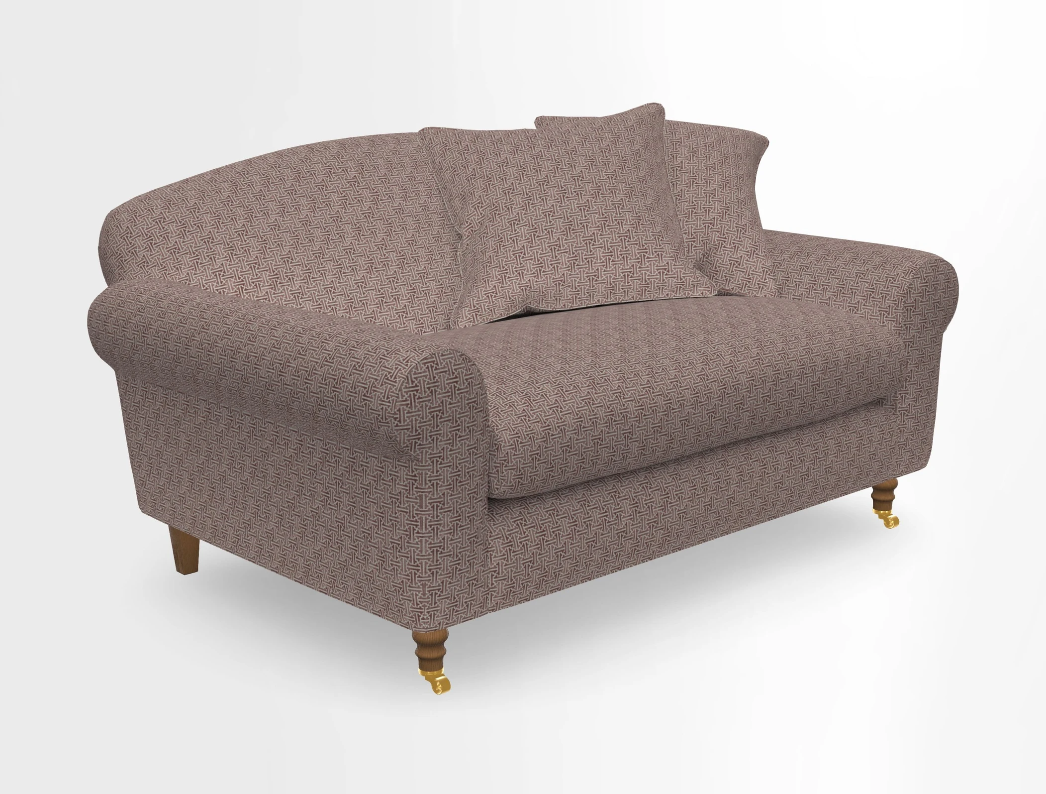  Walberswick Snuggler in Two Tone Plain Biscuit