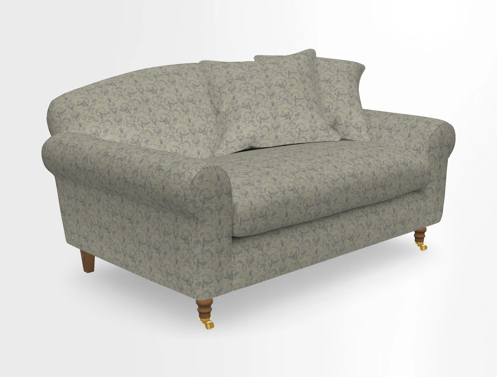  Walberswick Snuggler in Two Tone Plain Biscuit