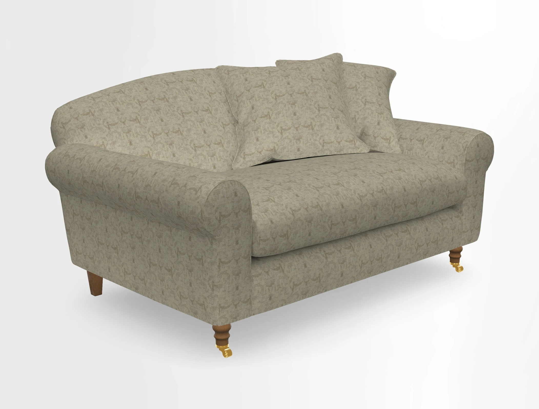 Walberswick Snuggler in Two Tone Plain Biscuit
