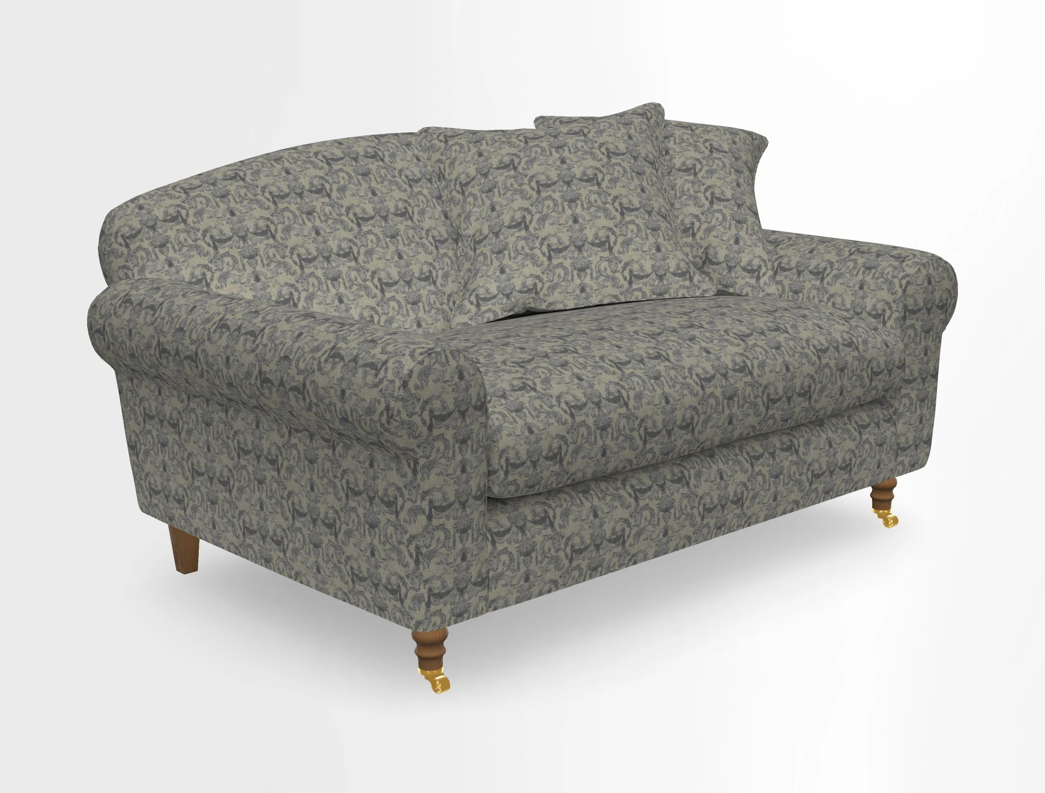  Walberswick Snuggler in Two Tone Plain Biscuit