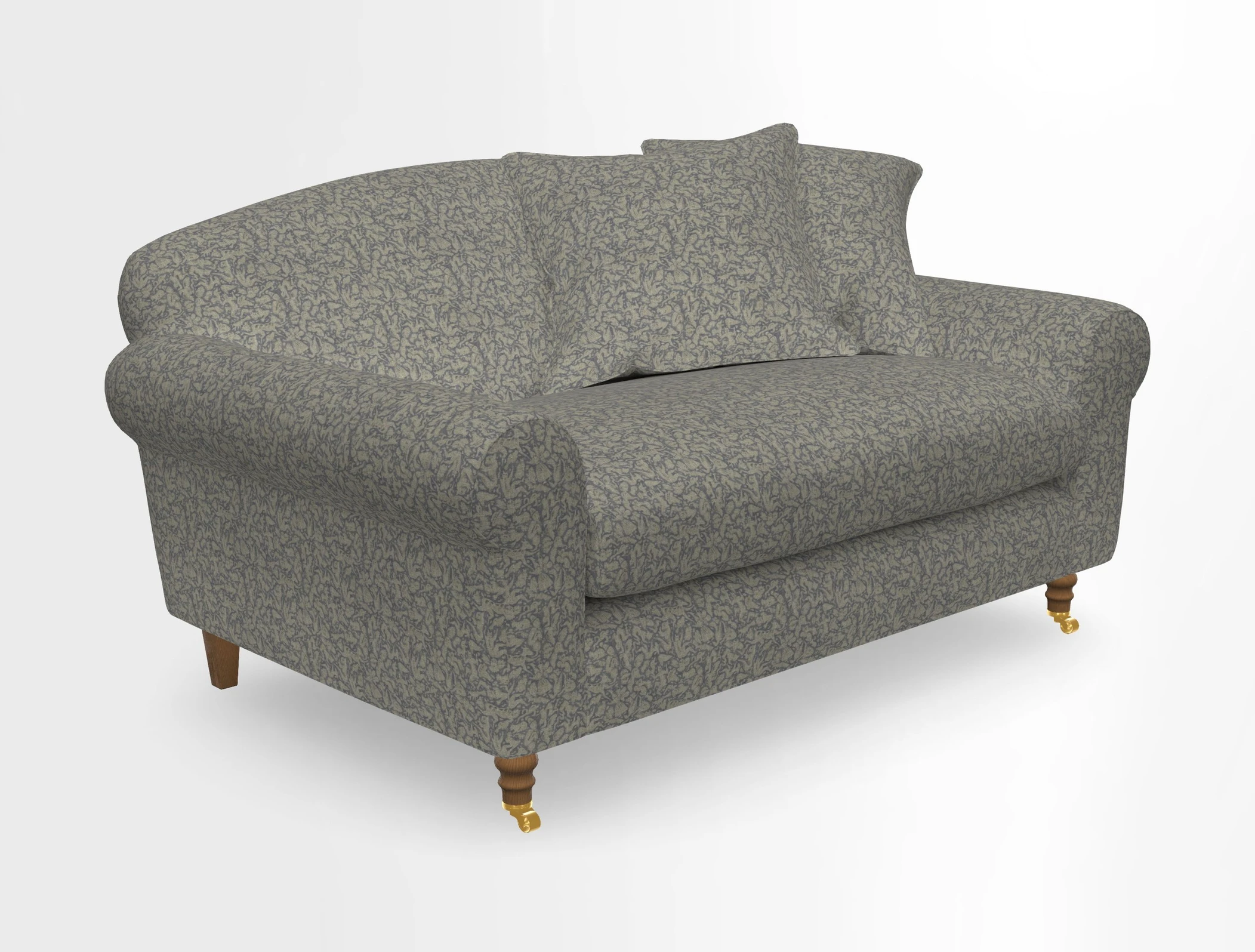  Walberswick Snuggler in Two Tone Plain Biscuit