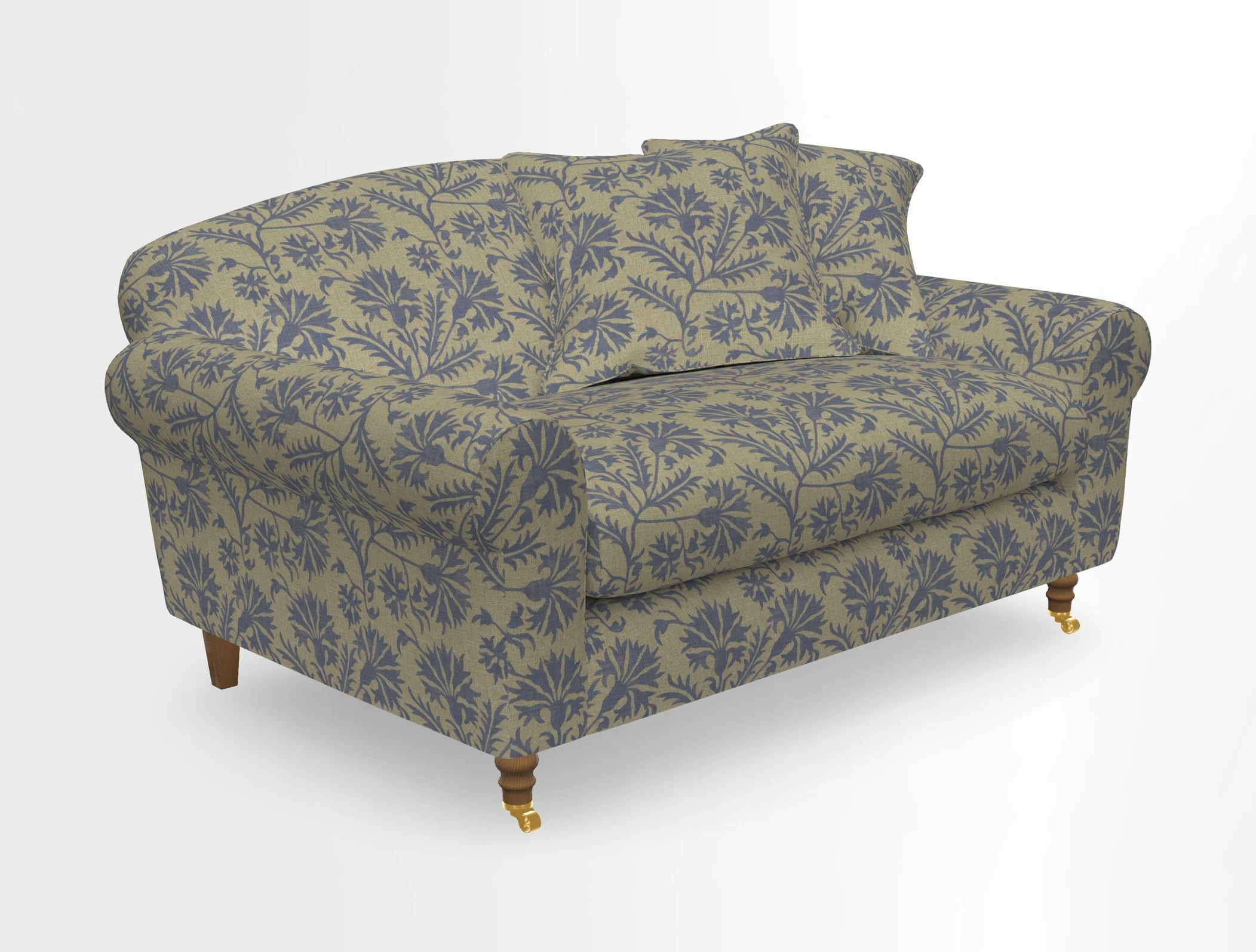  Walberswick Snuggler in Two Tone Plain Biscuit