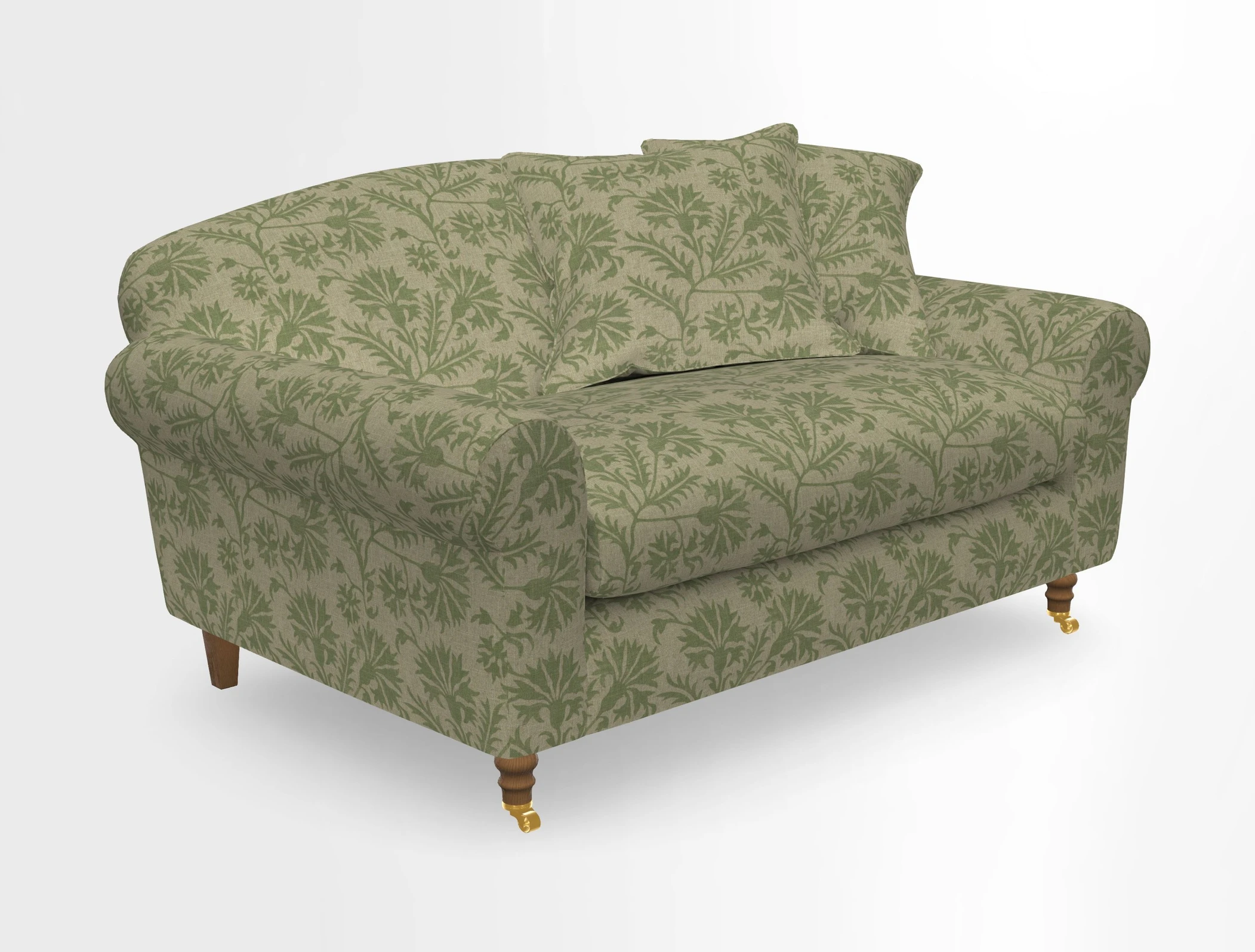  Walberswick Snuggler in Two Tone Plain Biscuit