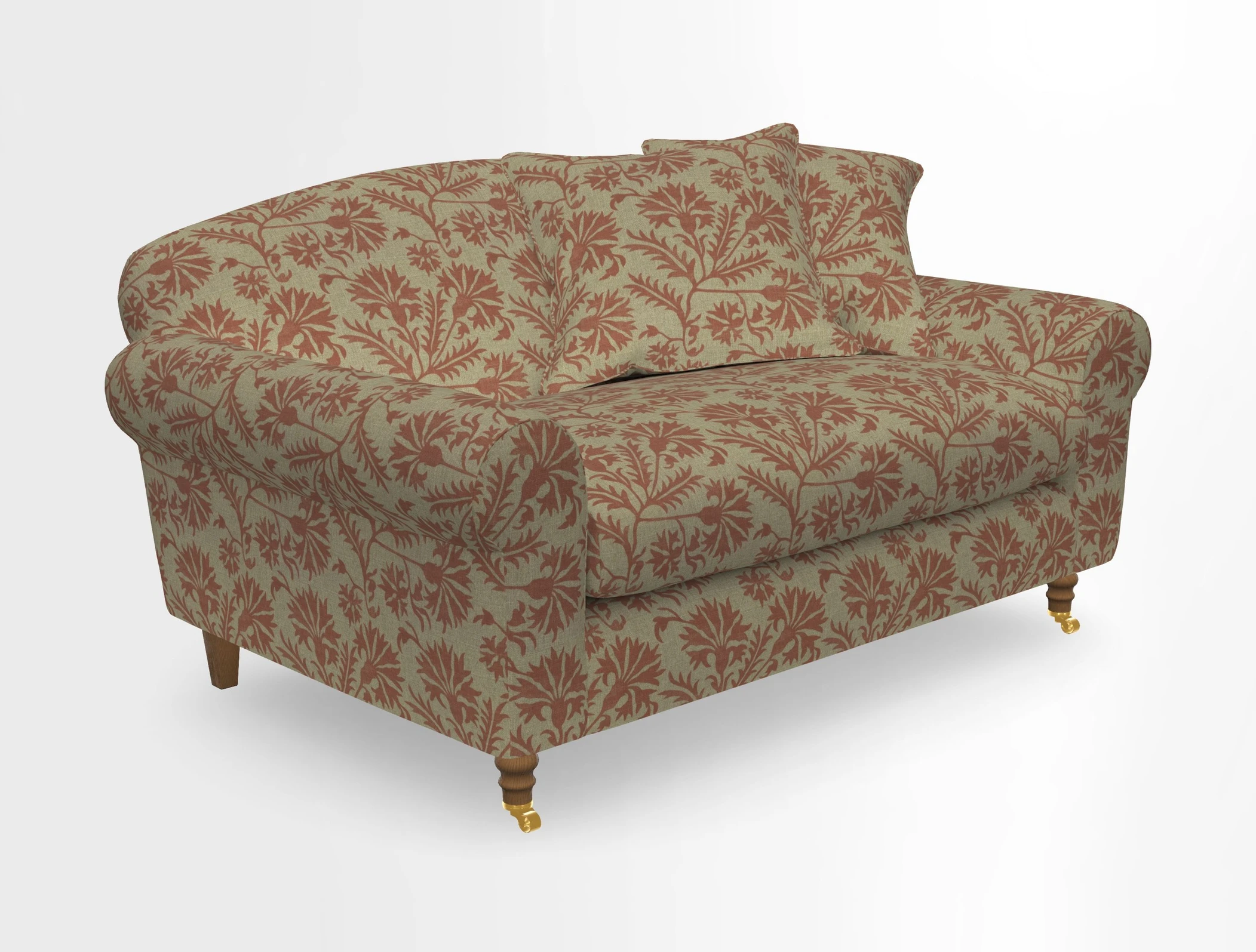  Walberswick Snuggler in Two Tone Plain Biscuit