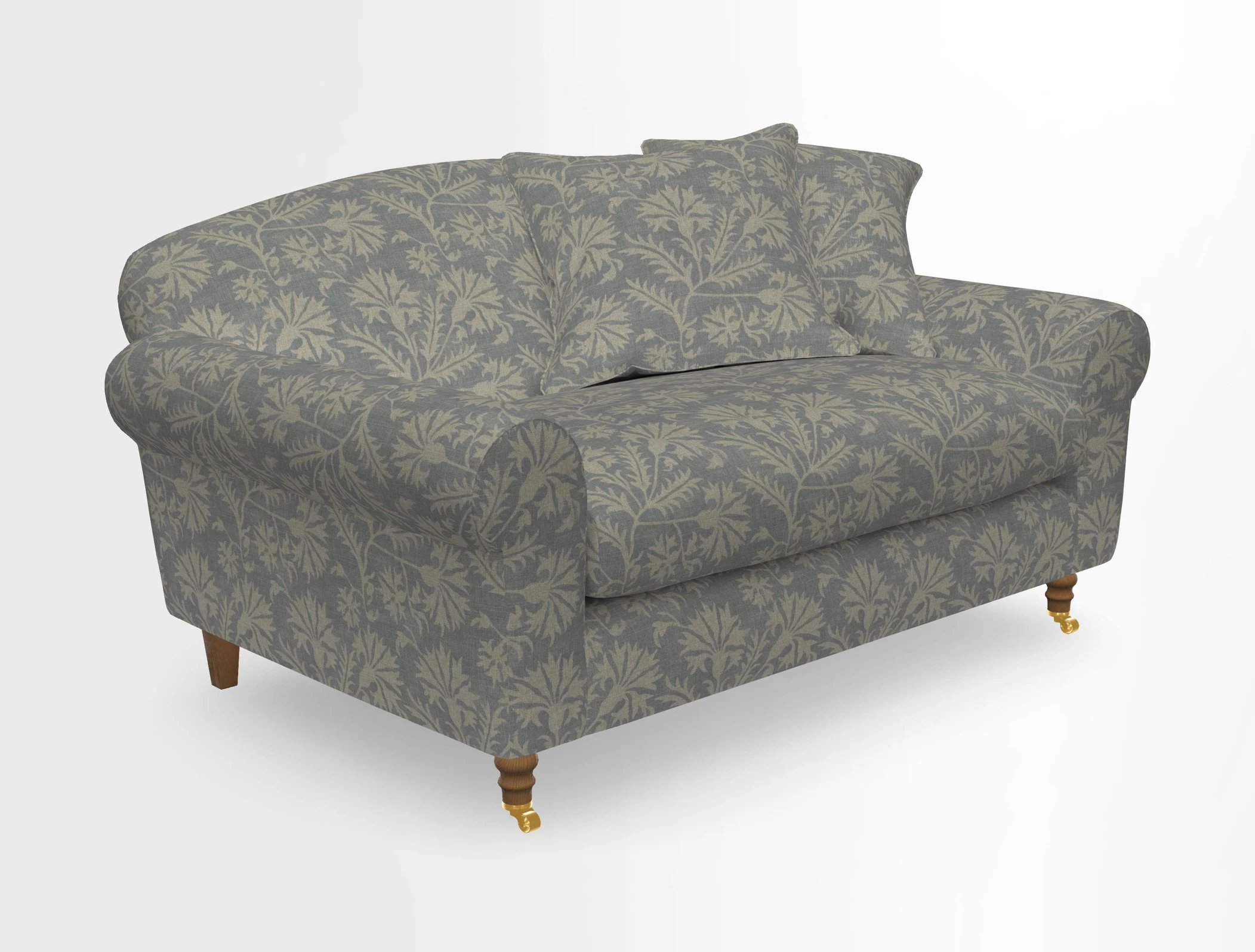 Walberswick Snuggler in Two Tone Plain Biscuit