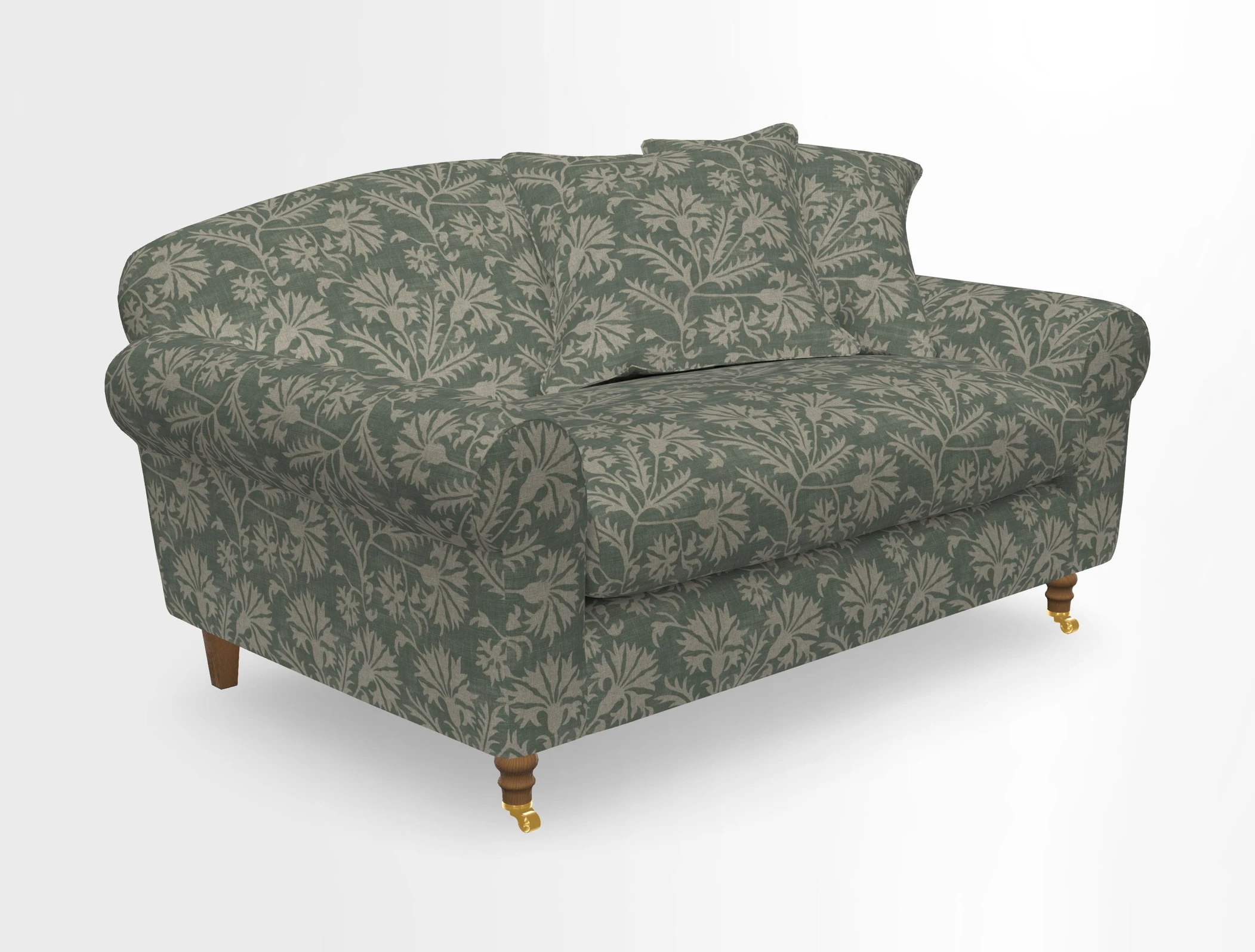  Walberswick Snuggler in Two Tone Plain Biscuit