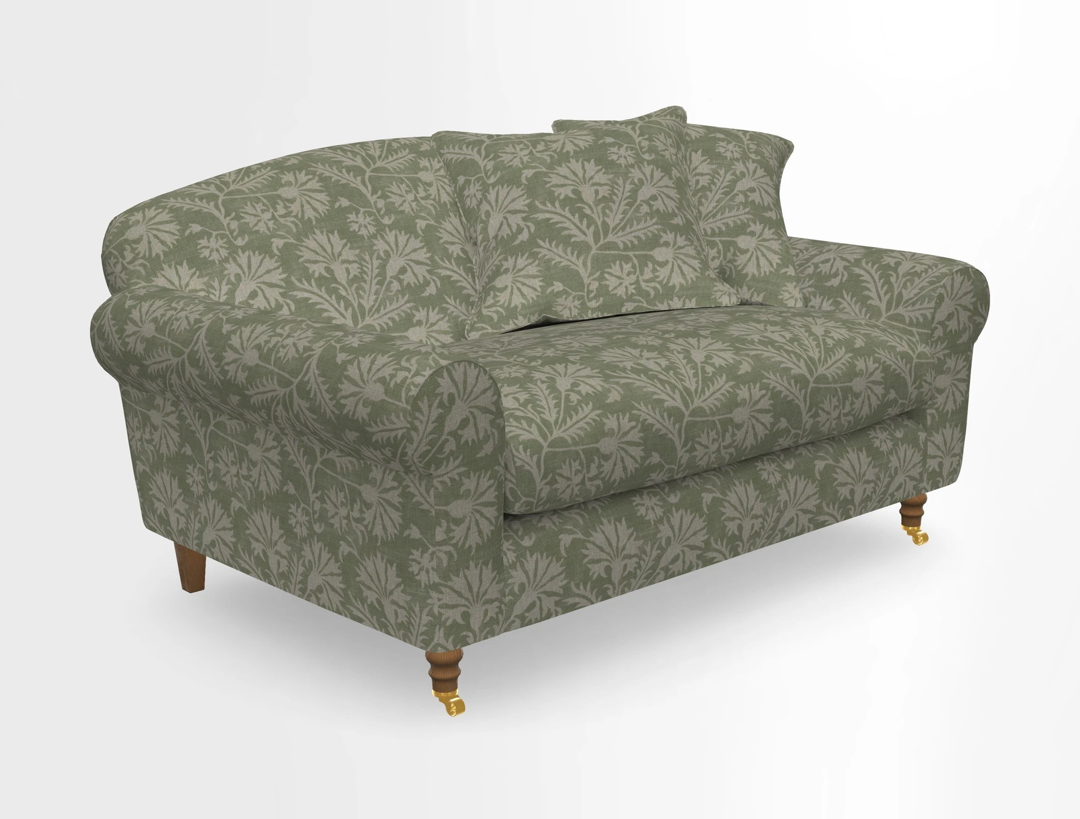  Walberswick Snuggler in Two Tone Plain Biscuit