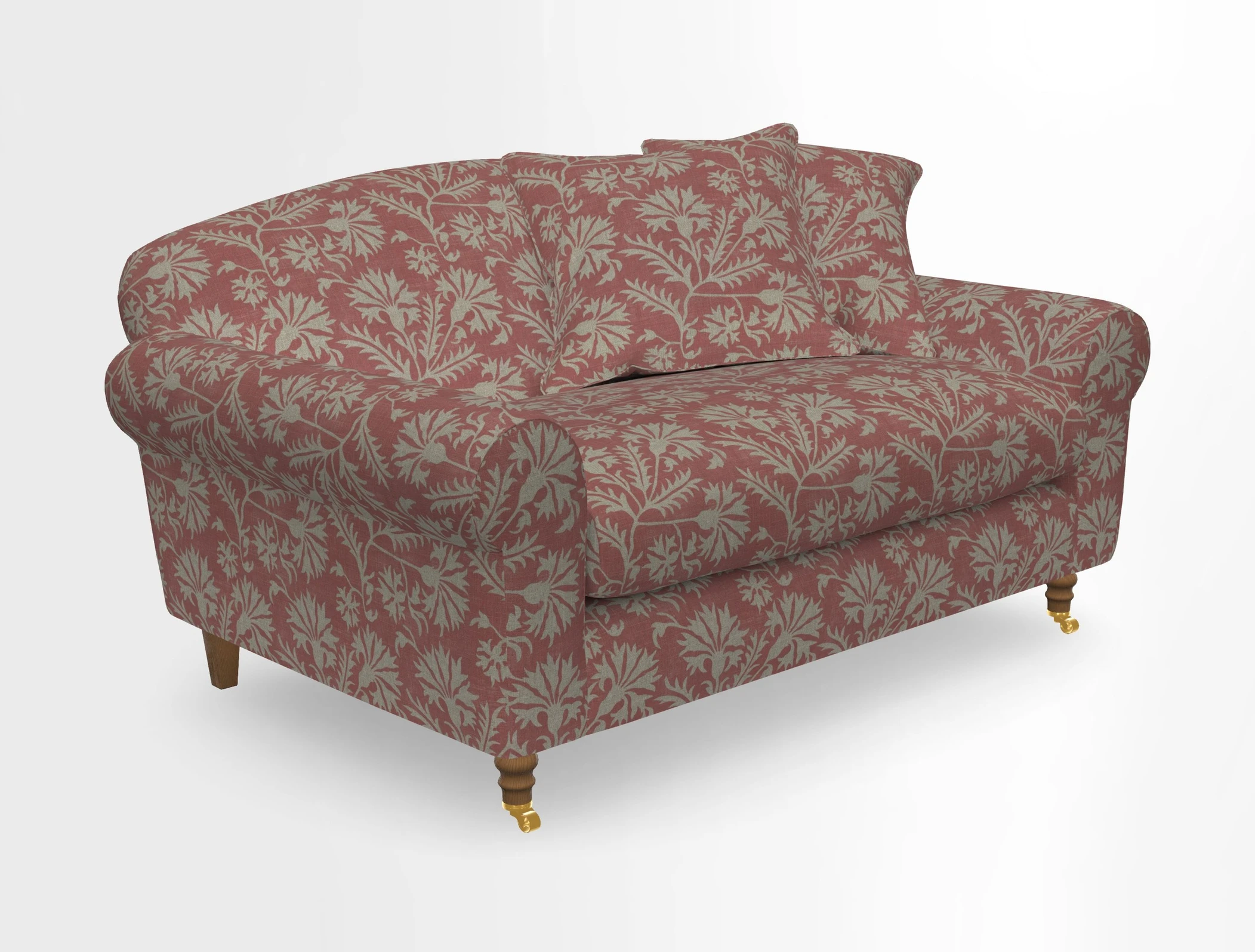  Walberswick Snuggler in Two Tone Plain Biscuit