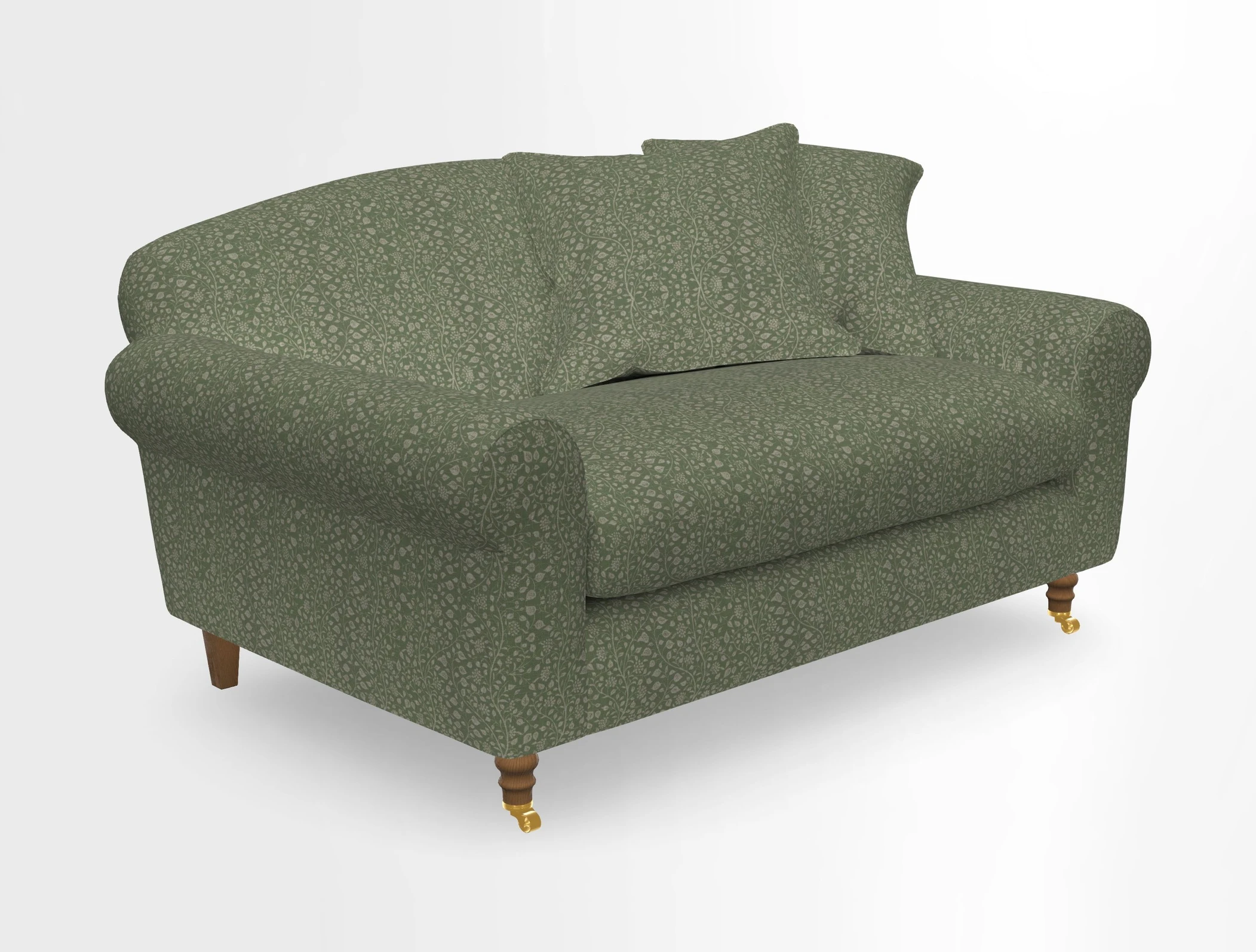  Walberswick Snuggler in Two Tone Plain Biscuit