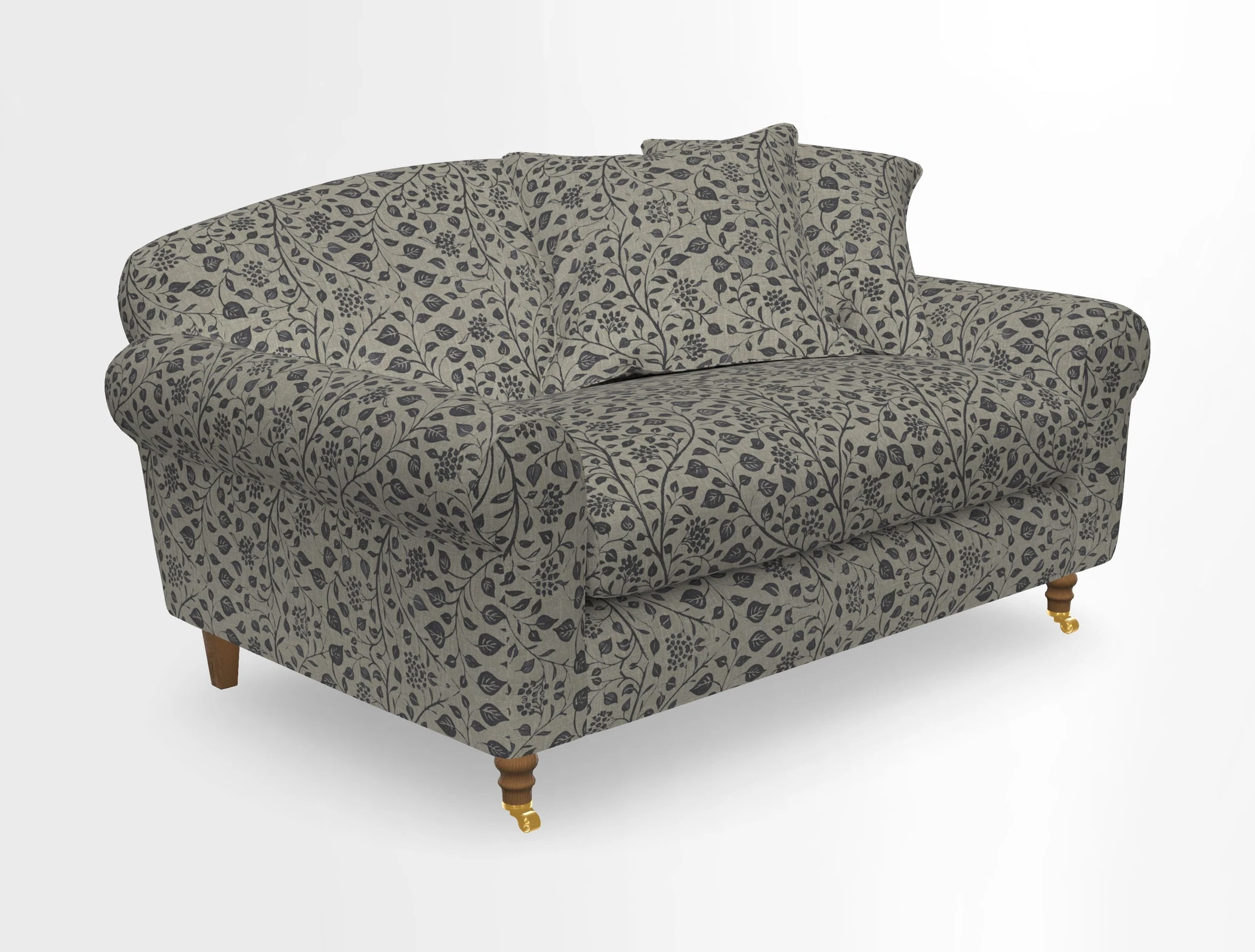  Walberswick Snuggler in Two Tone Plain Biscuit