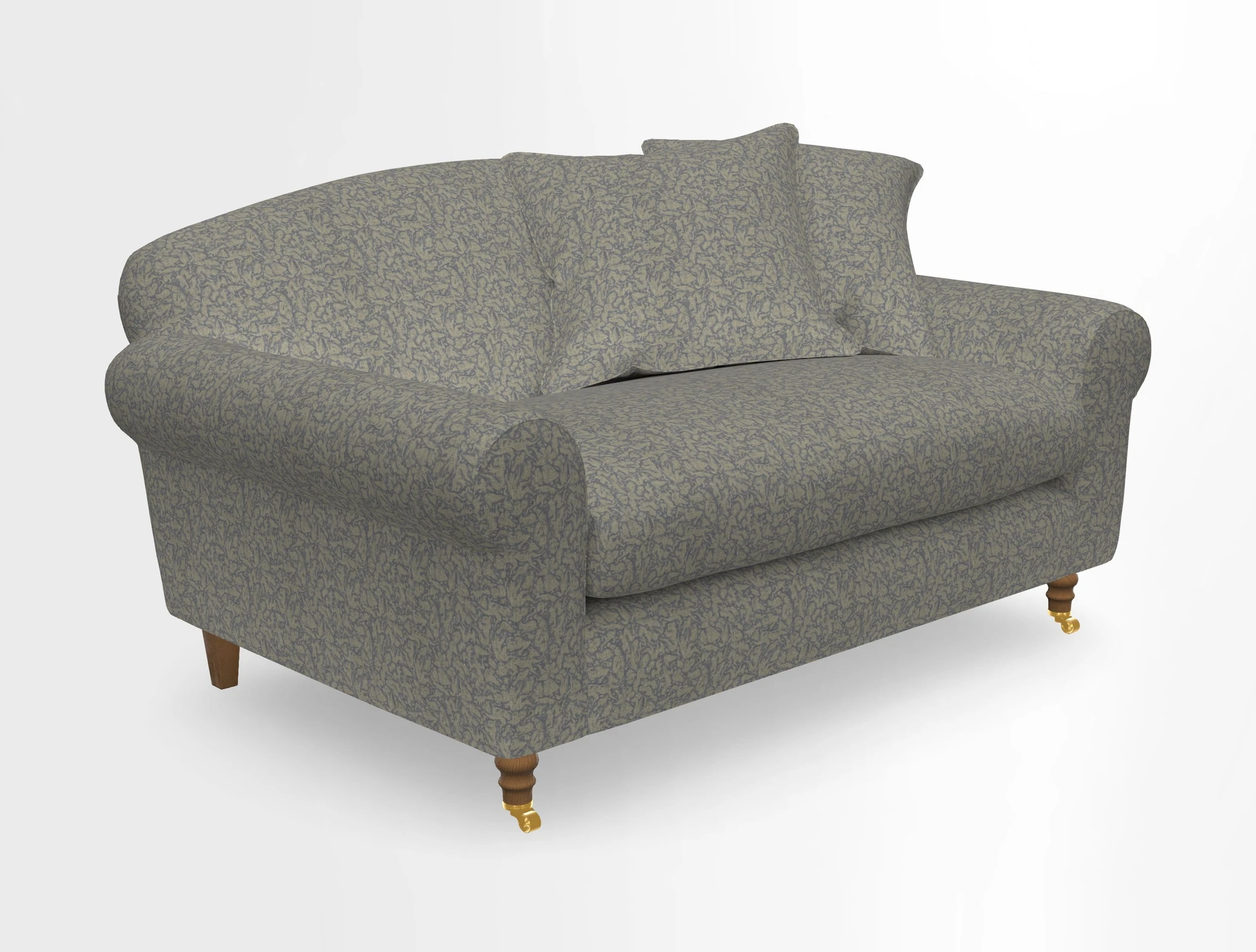  Walberswick Snuggler in Two Tone Plain Biscuit