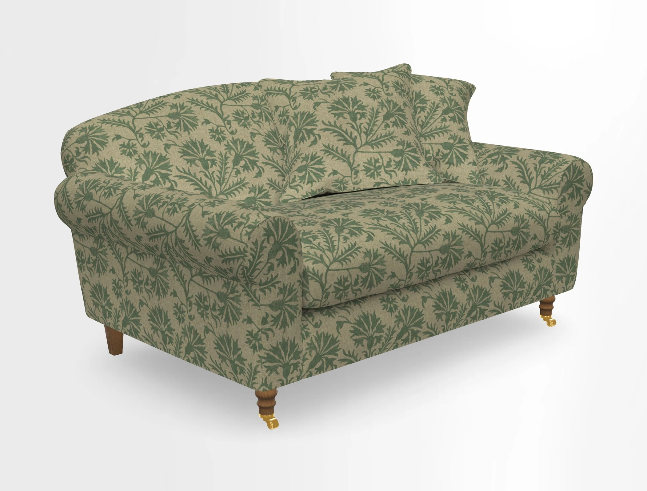  Walberswick Snuggler in Two Tone Plain Biscuit