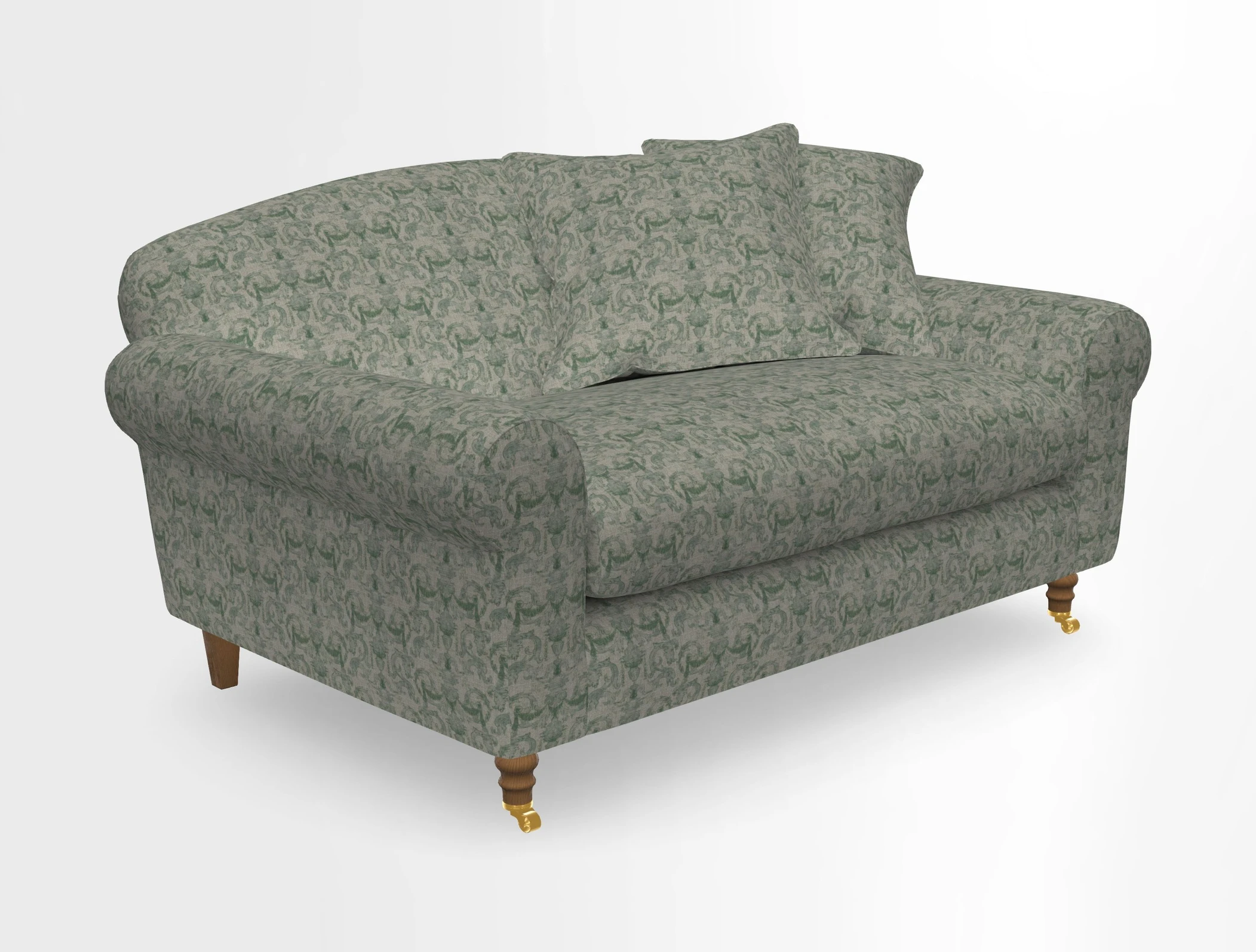  Walberswick Snuggler in Two Tone Plain Biscuit