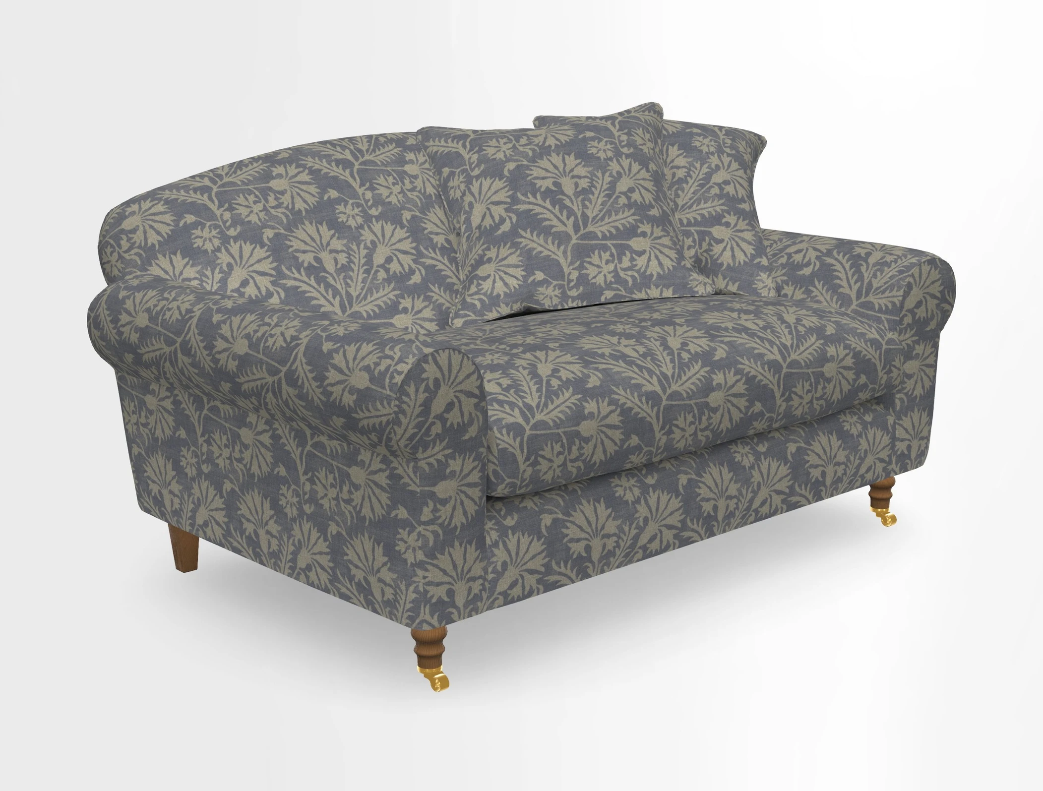  Walberswick Snuggler in Two Tone Plain Biscuit
