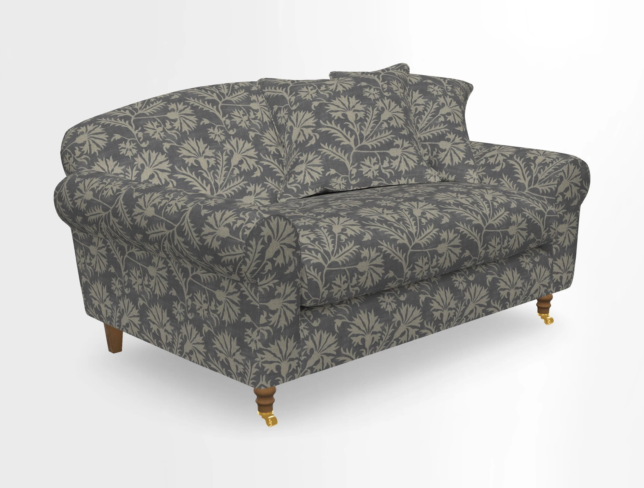  Walberswick Snuggler in Two Tone Plain Biscuit