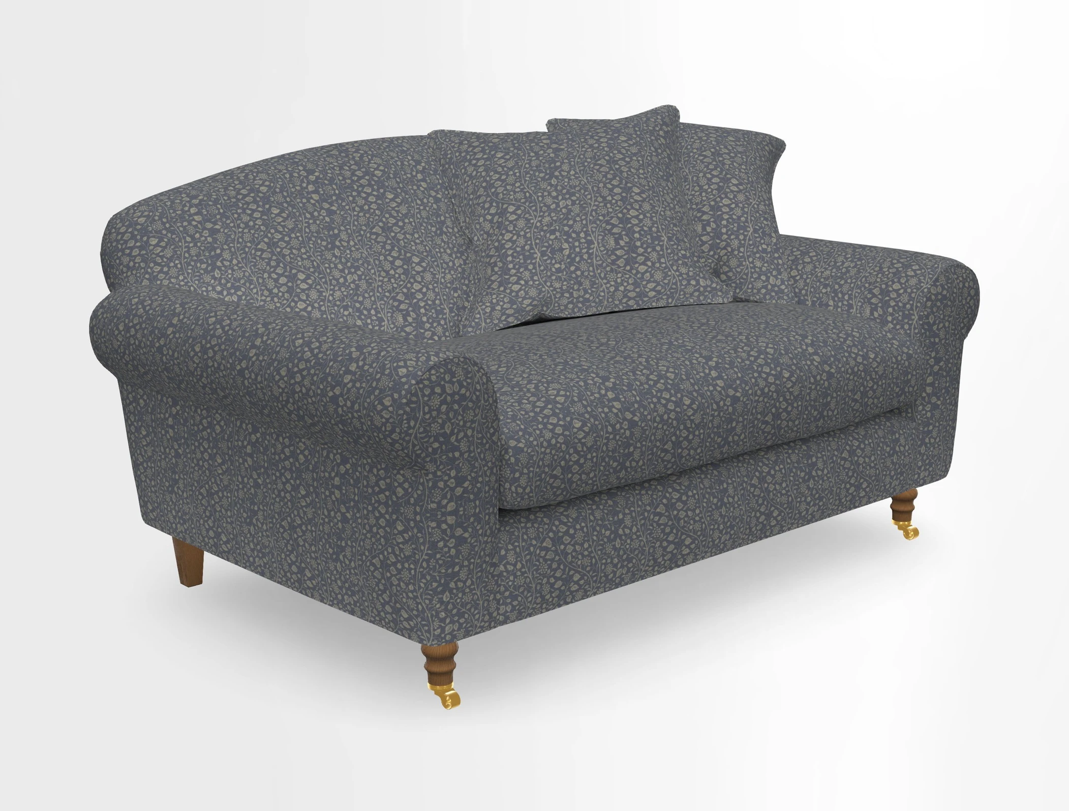  Walberswick Snuggler in Two Tone Plain Biscuit