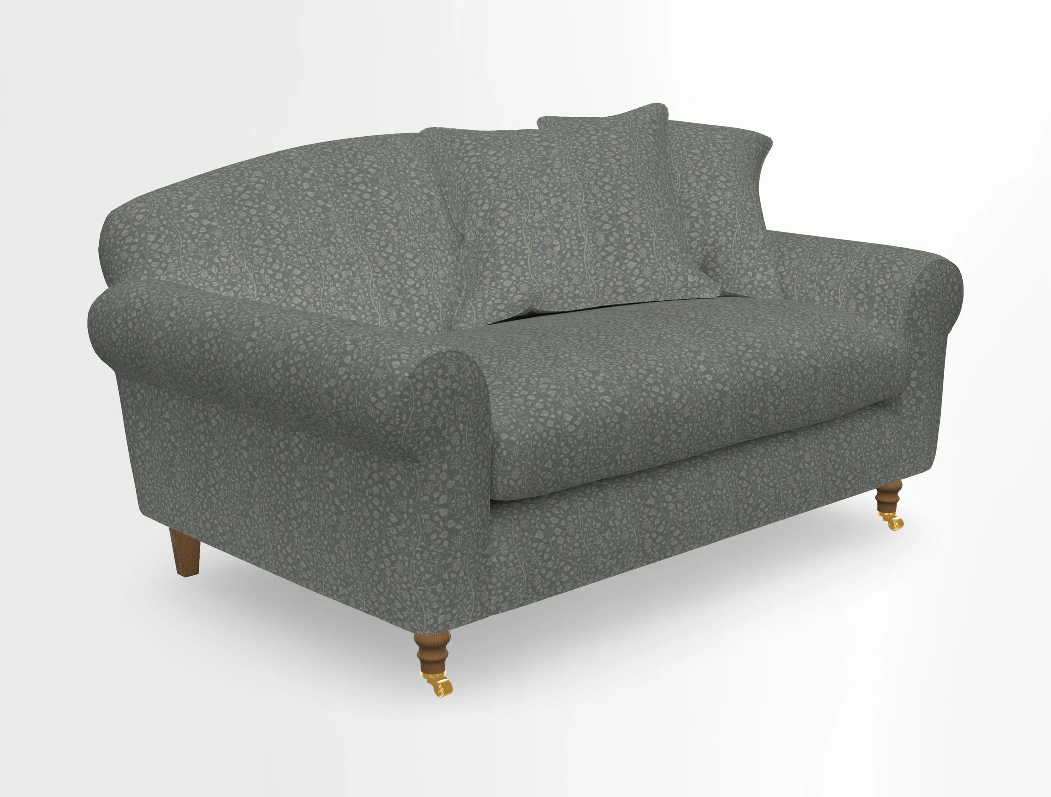  Walberswick Snuggler in Two Tone Plain Biscuit