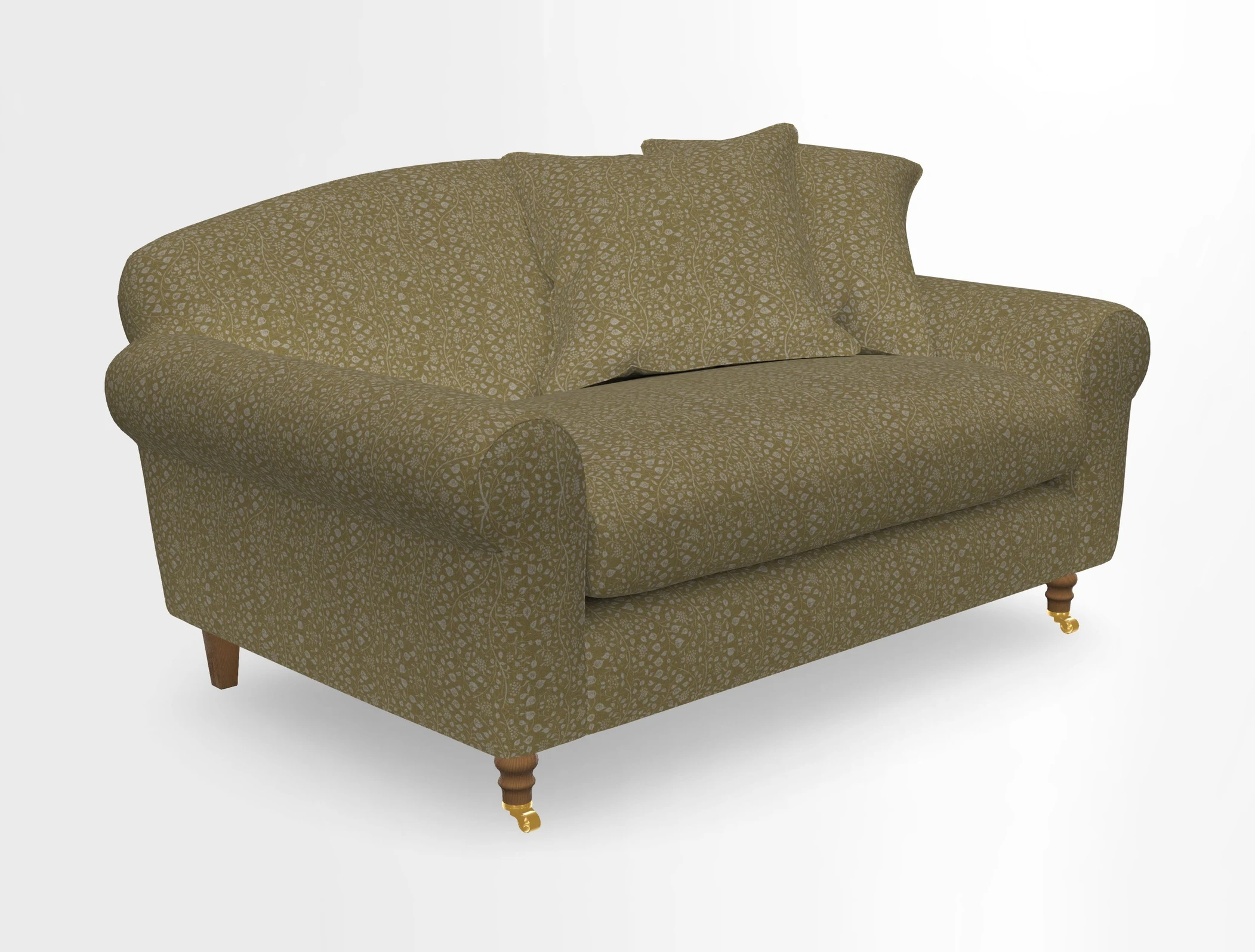  Walberswick Snuggler in Two Tone Plain Biscuit