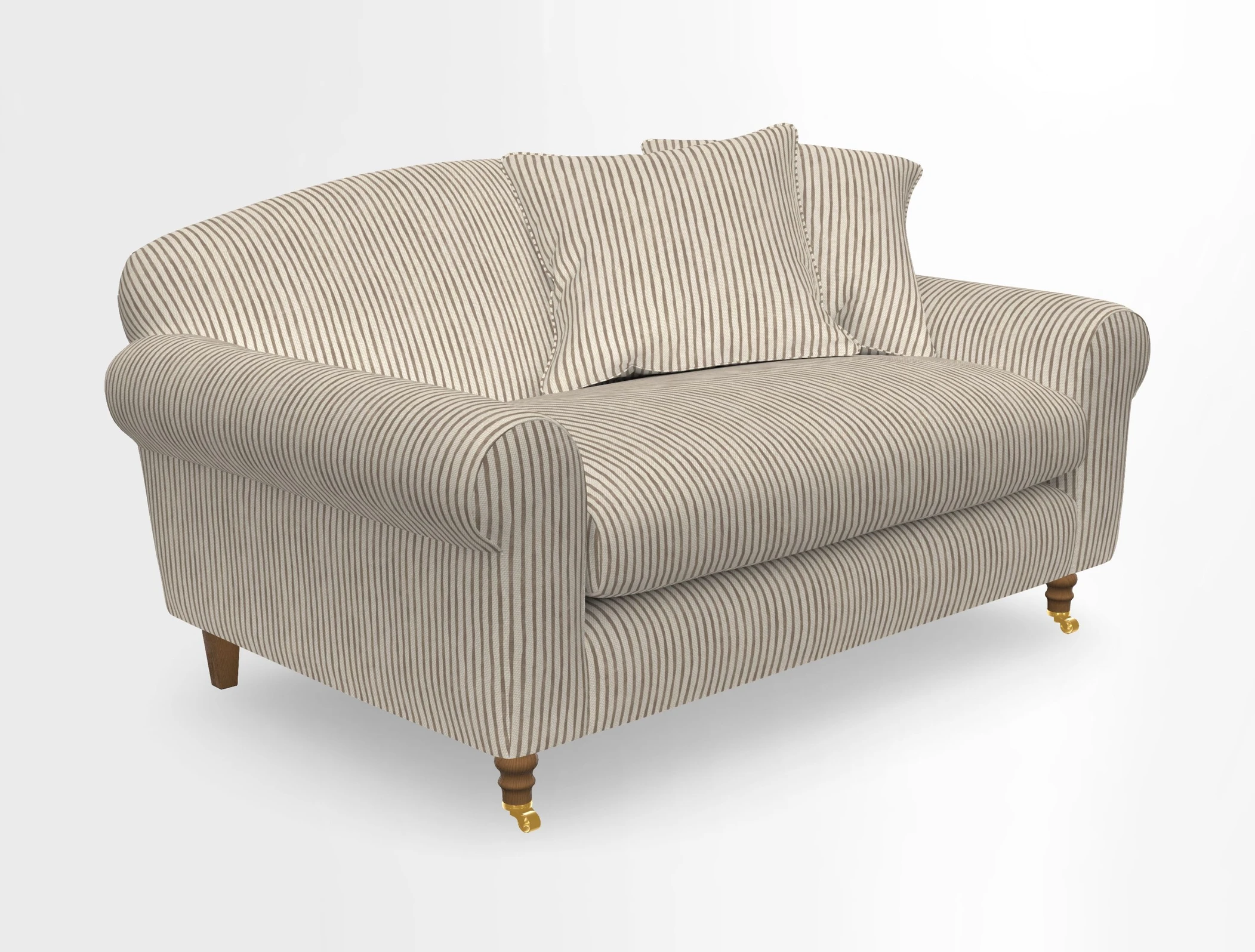  Walberswick Snuggler in Two Tone Plain Biscuit