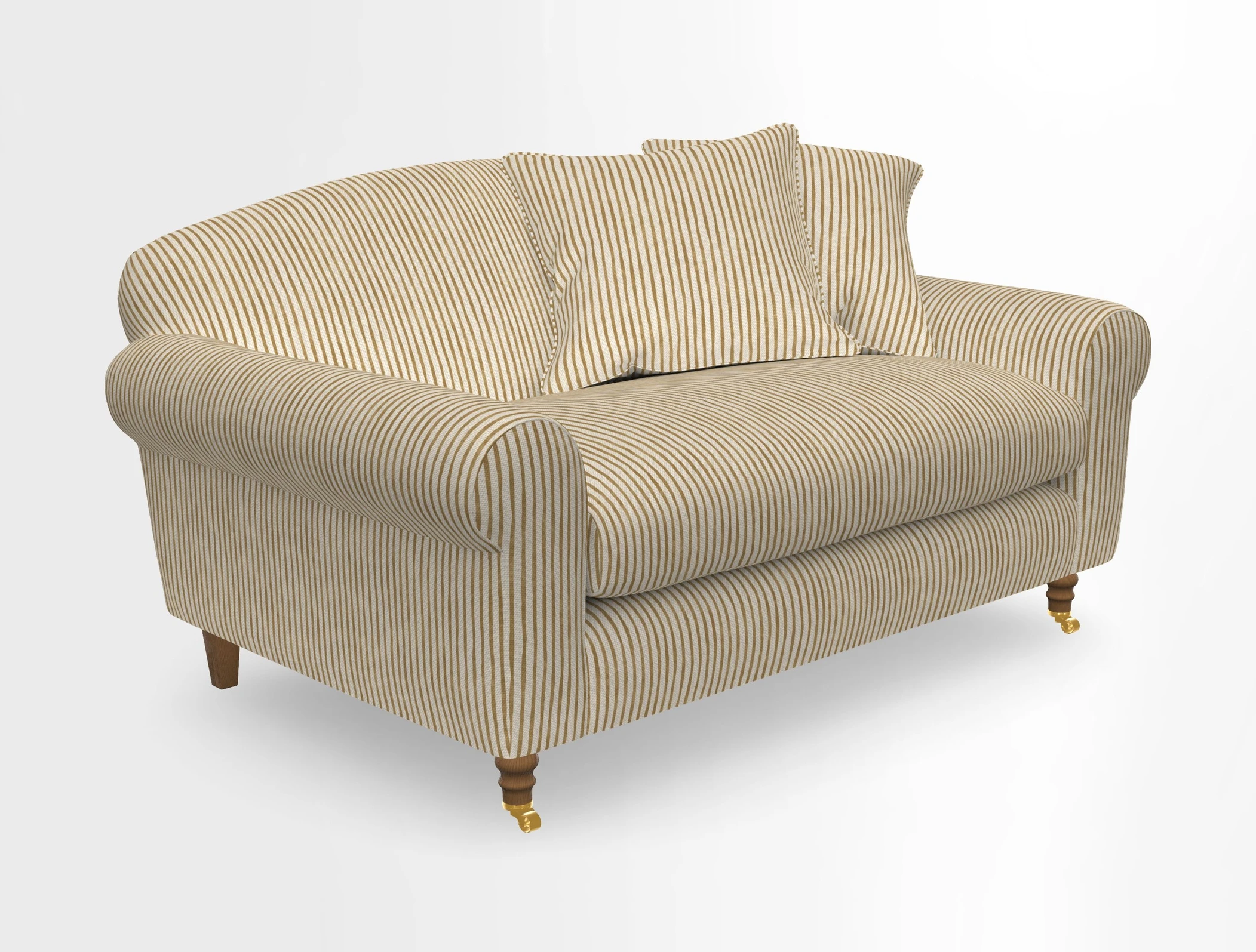  Walberswick Snuggler in Two Tone Plain Biscuit
