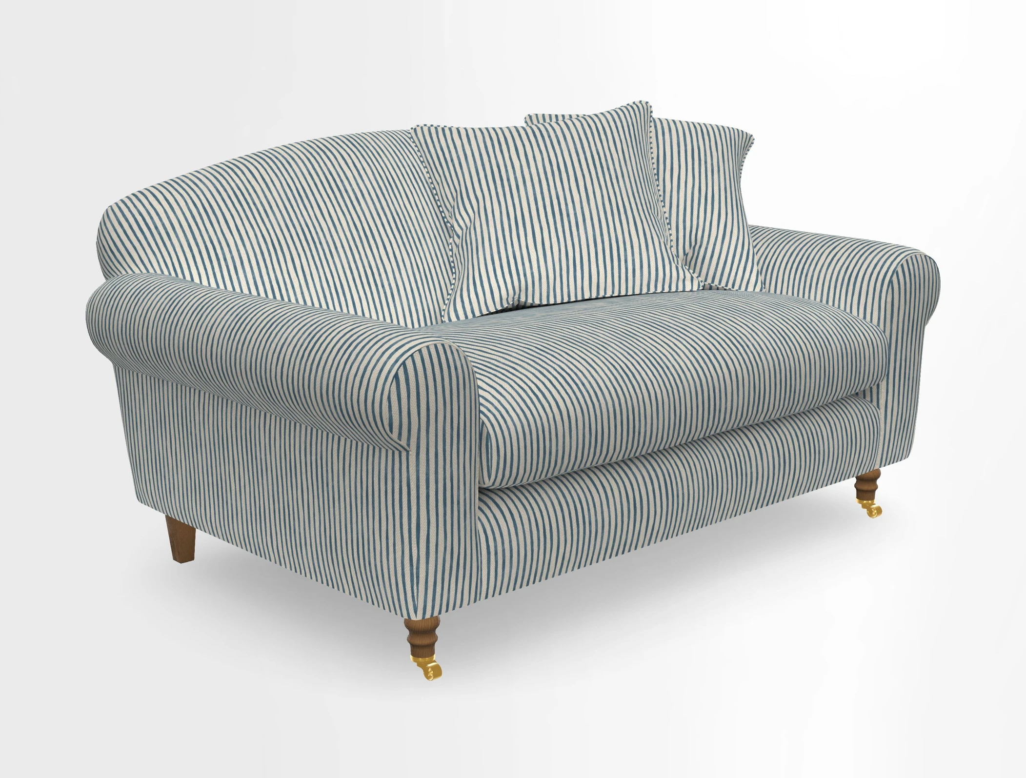  Walberswick Snuggler in Two Tone Plain Biscuit