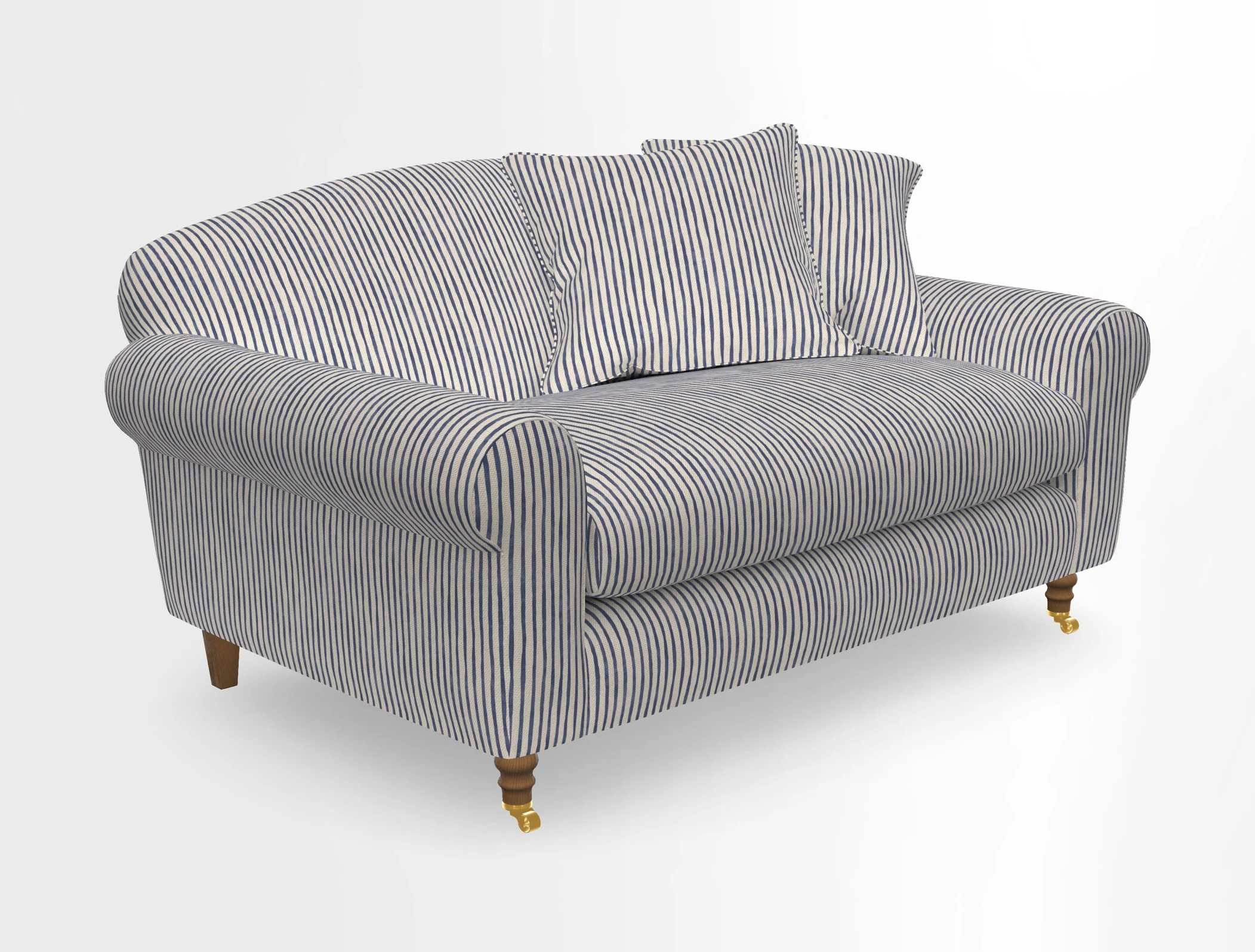  Walberswick Snuggler in Two Tone Plain Biscuit